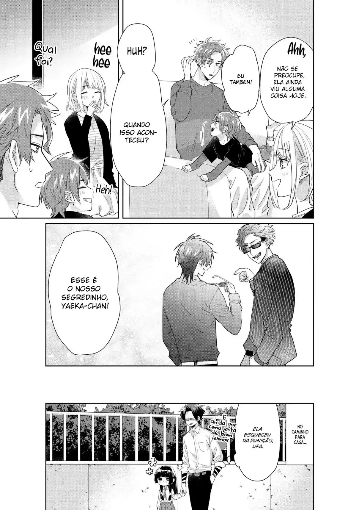 Read The Yakuza's Guide to Babysitting PT Manga Online