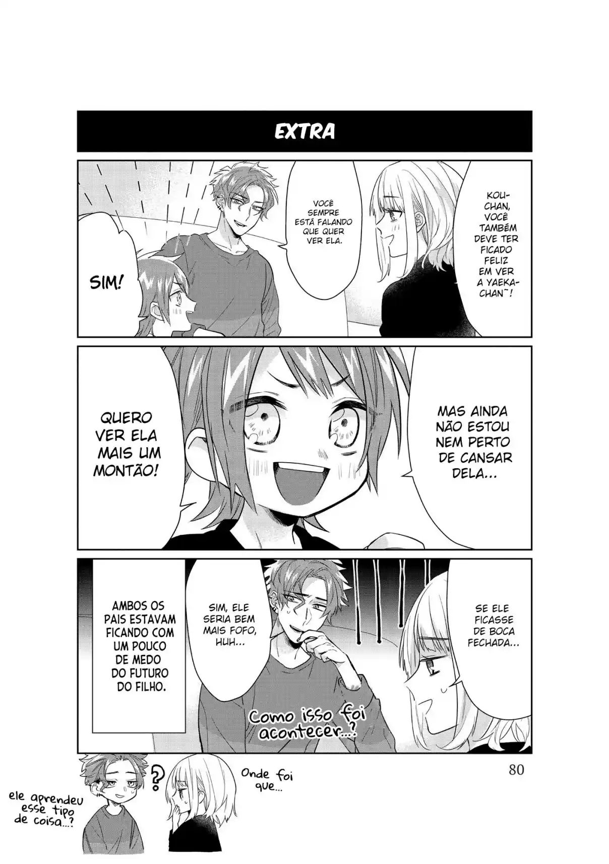 Read The Yakuza's Guide to Babysitting PT Manga Online