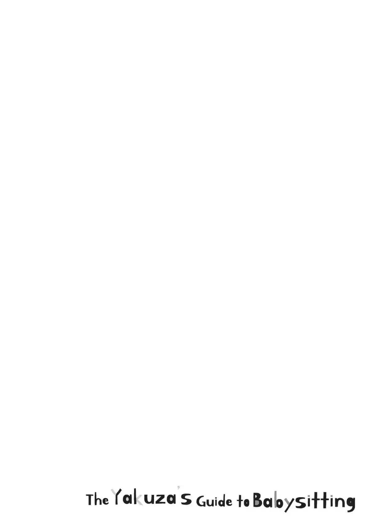 Read The Yakuza's Guide to Babysitting PT Manga Online