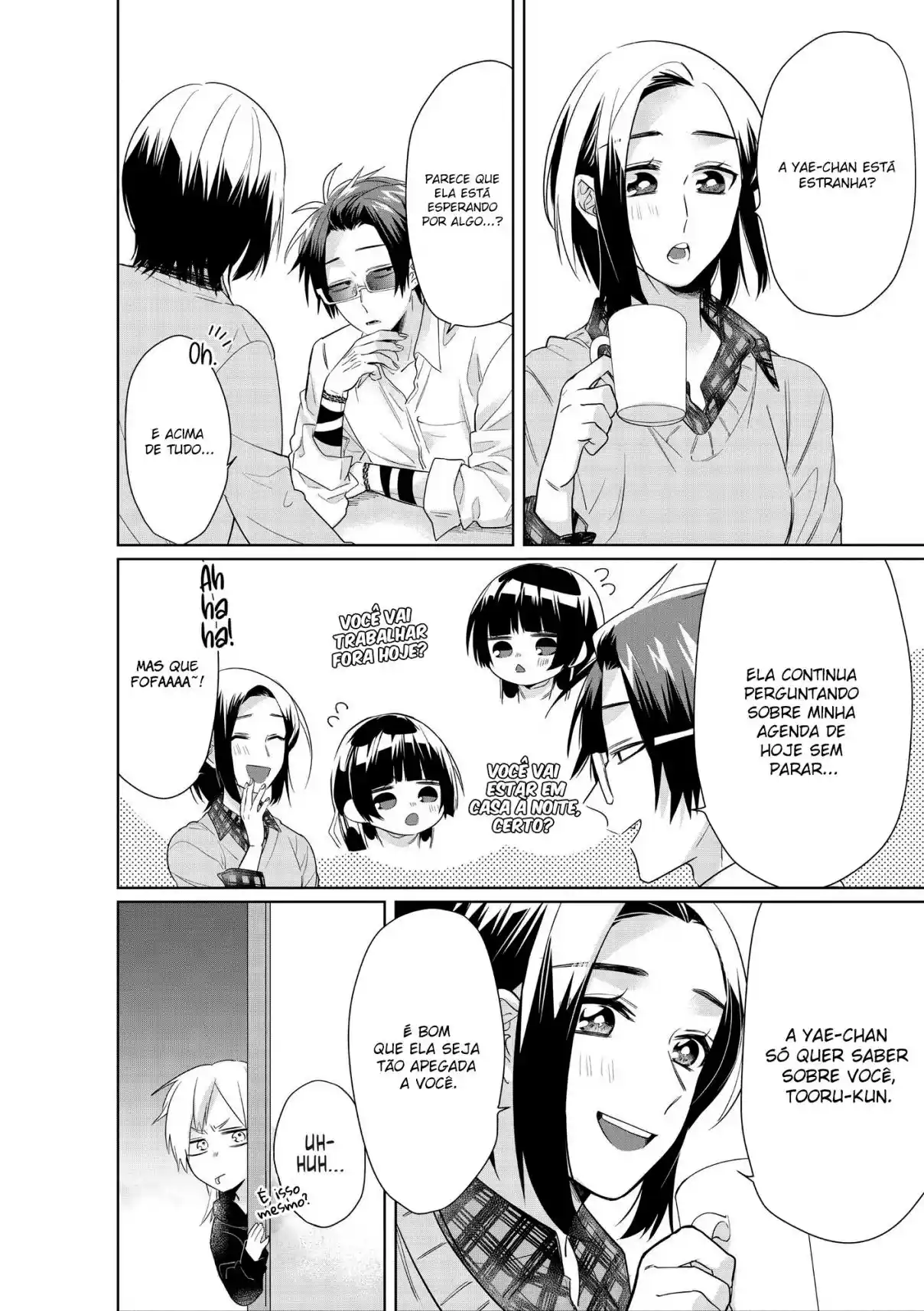 Read The Yakuza's Guide to Babysitting PT Manga Online