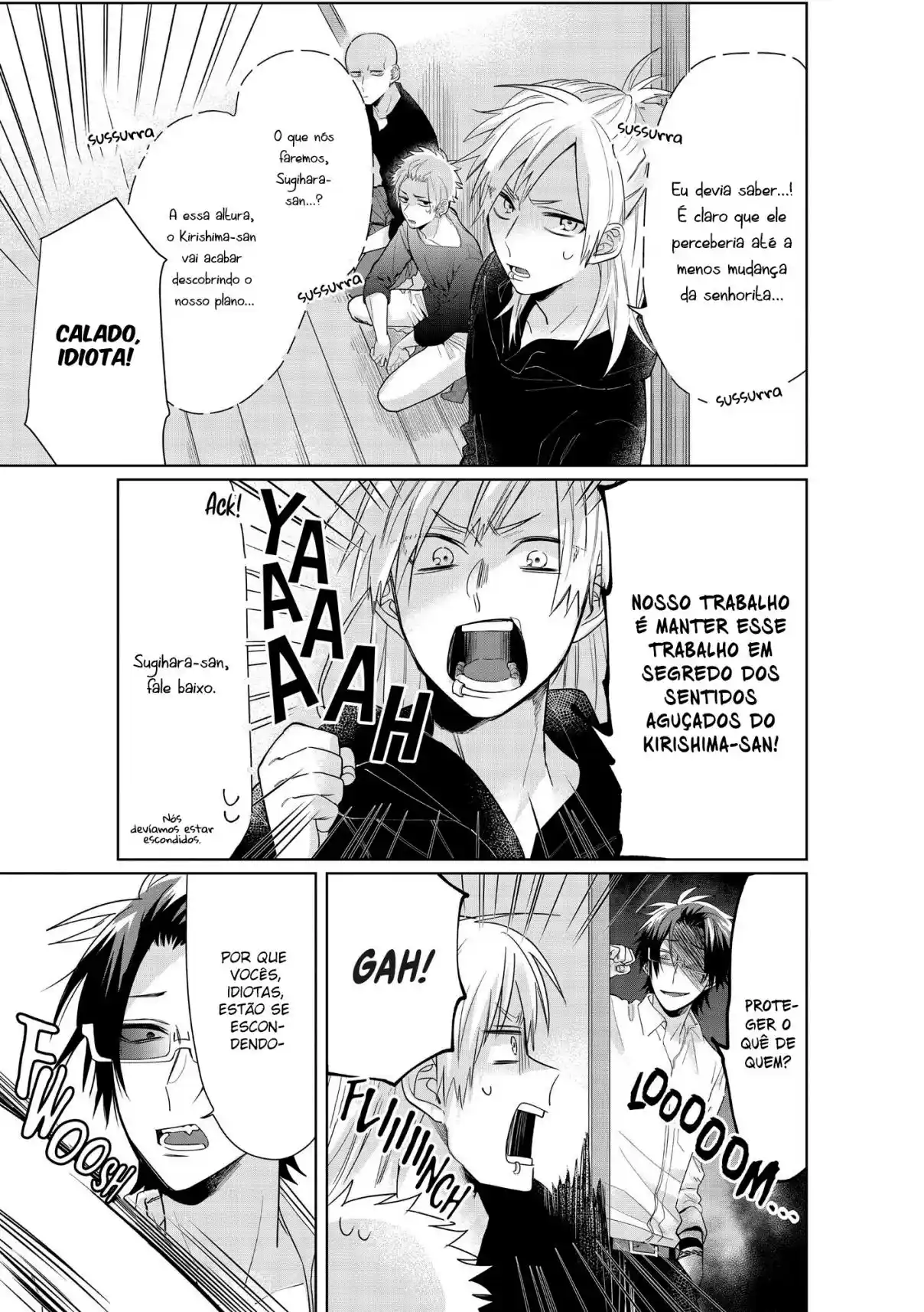 Read The Yakuza's Guide to Babysitting PT Manga Online