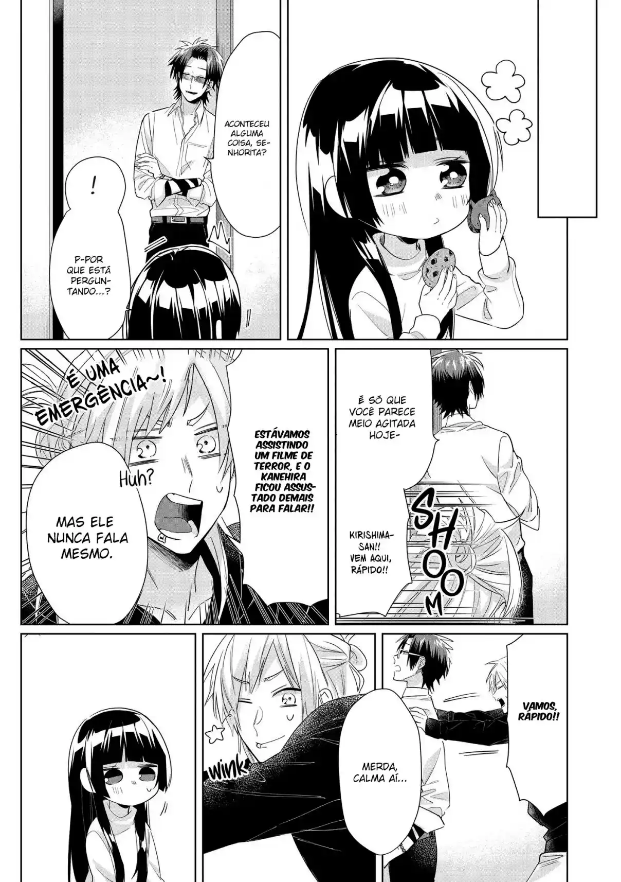 Read The Yakuza's Guide to Babysitting PT Manga Online