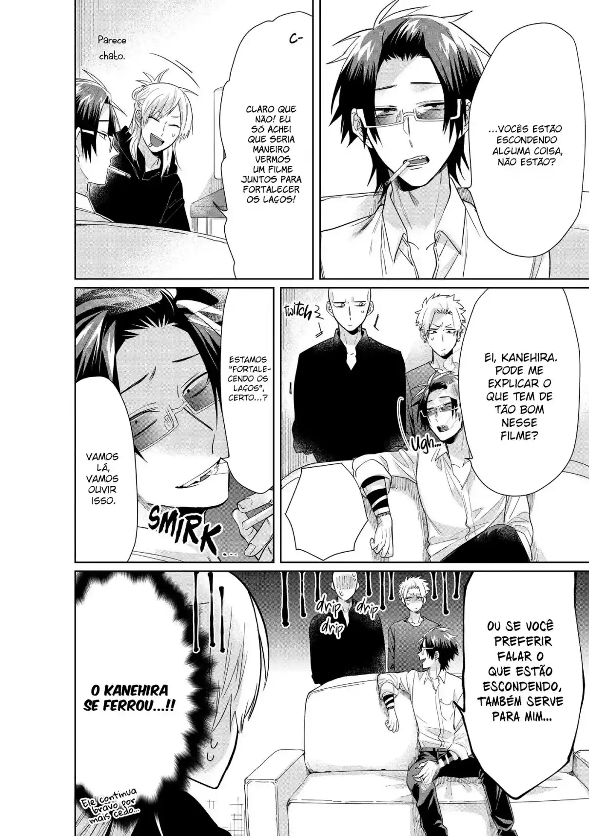 Read The Yakuza's Guide to Babysitting PT Manga Online