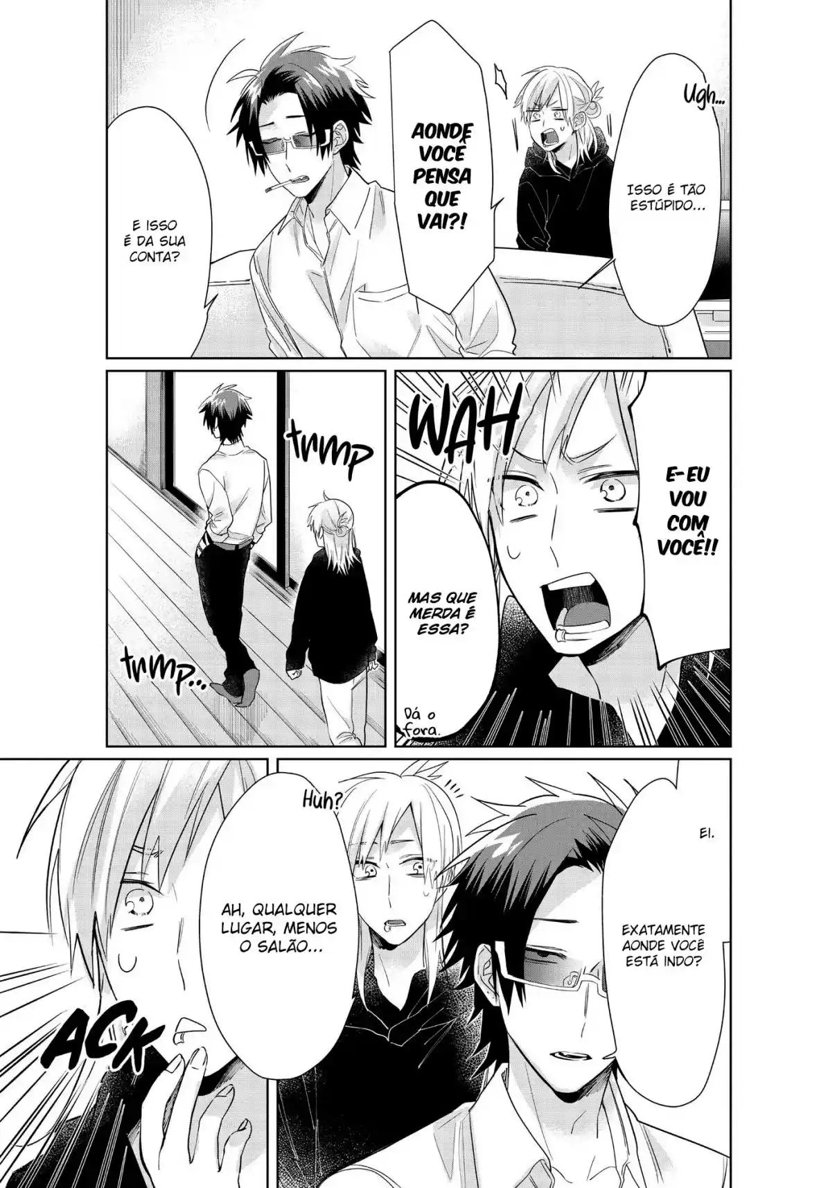 Read The Yakuza's Guide to Babysitting PT Manga Online