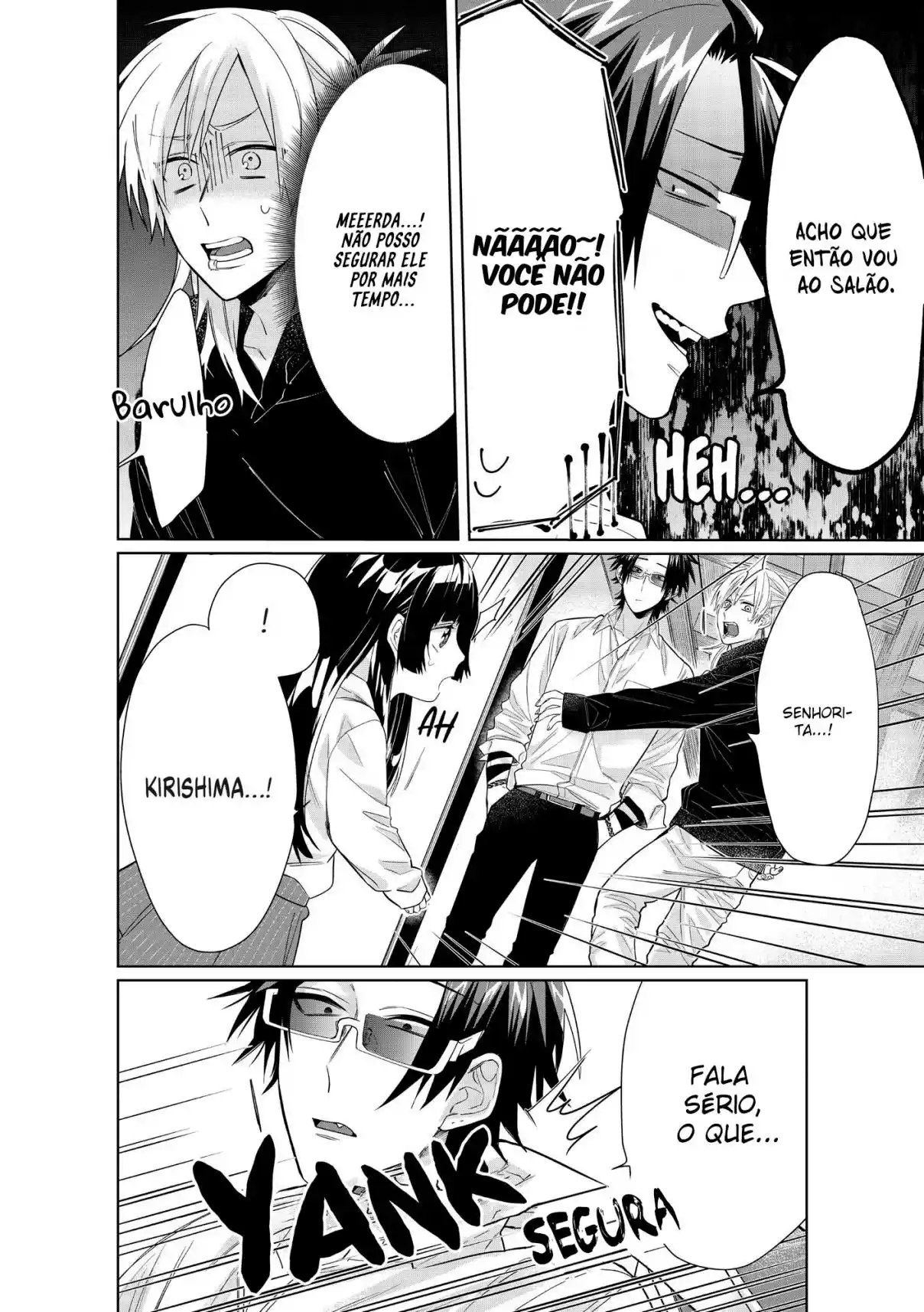 Read The Yakuza's Guide to Babysitting PT Manga Online