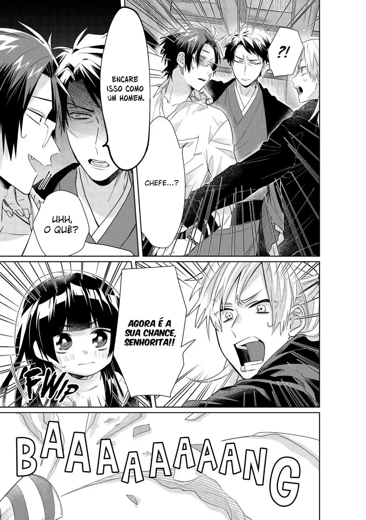 Read The Yakuza's Guide to Babysitting PT Manga Online