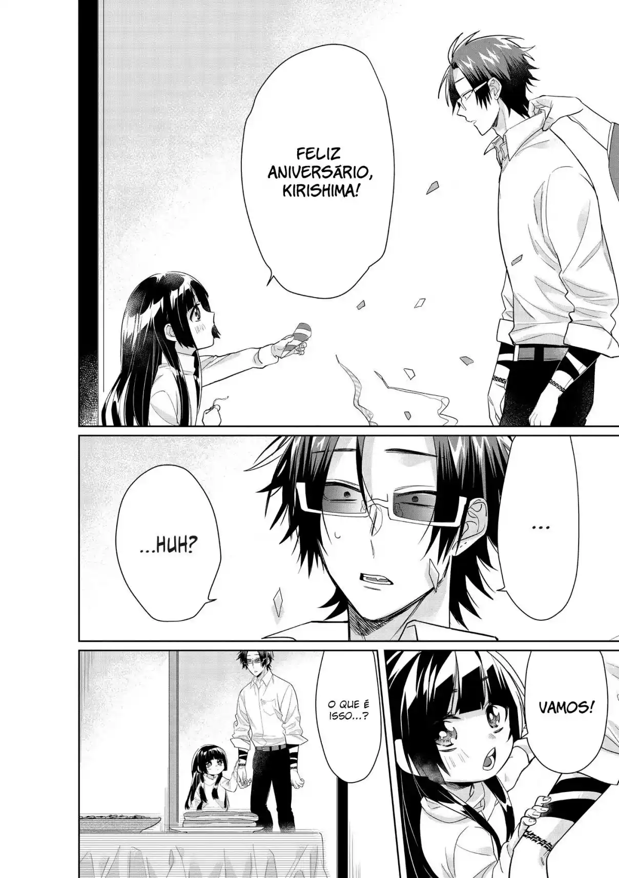 Read The Yakuza's Guide to Babysitting PT Manga Online