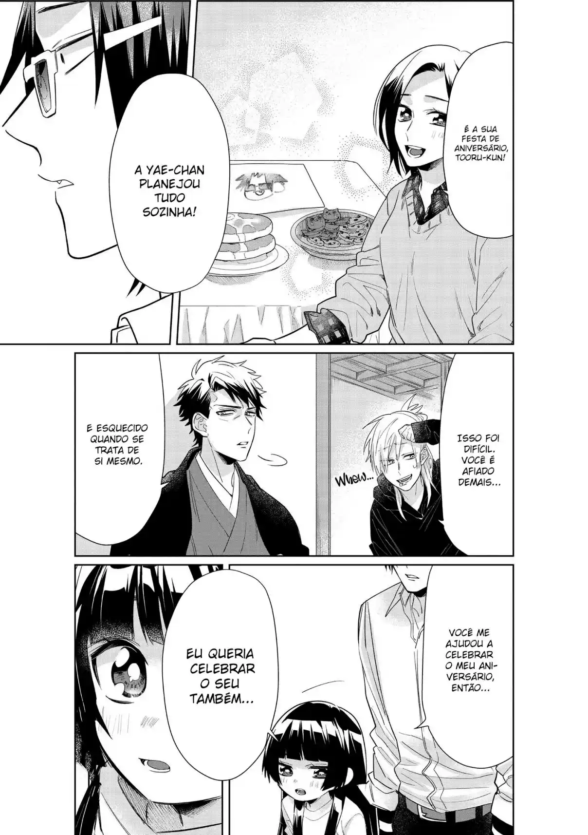 Read The Yakuza's Guide to Babysitting PT Manga Online