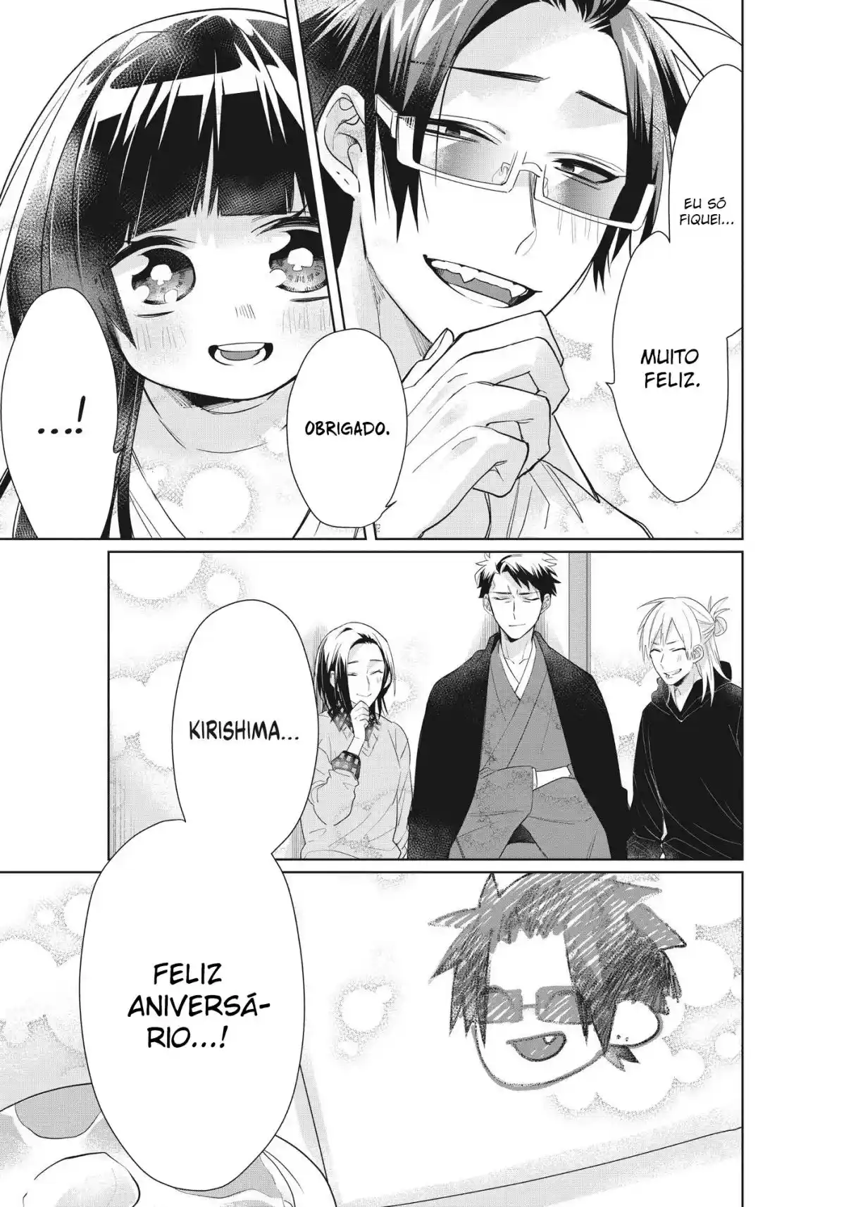 Read The Yakuza's Guide to Babysitting PT Manga Online