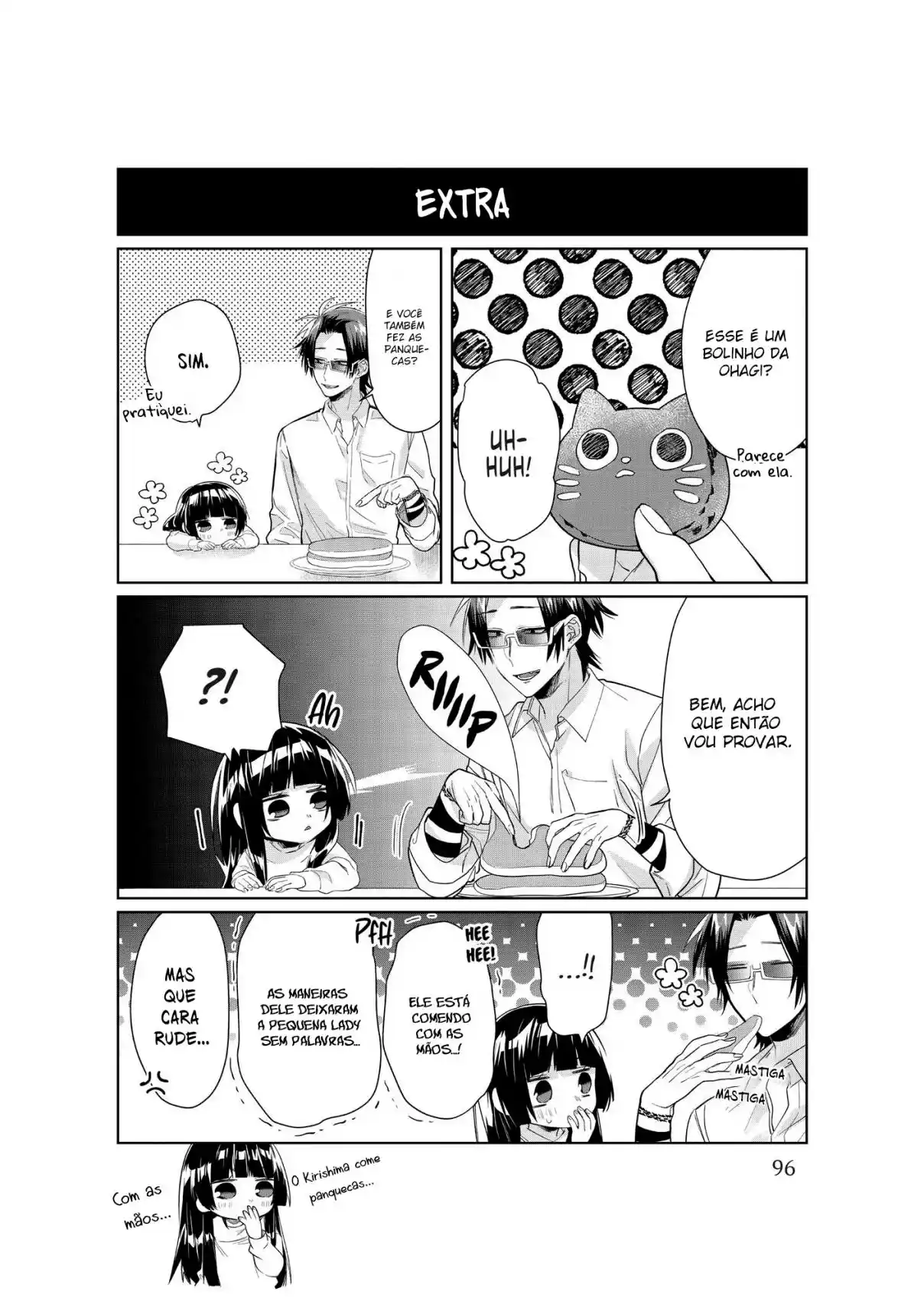 Read The Yakuza's Guide to Babysitting PT Manga Online