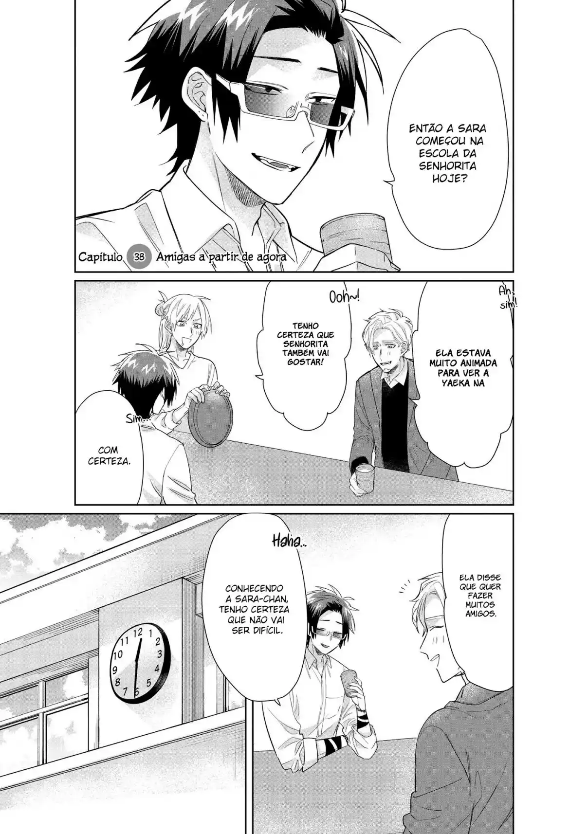 Read The Yakuza's Guide to Babysitting PT Manga Online