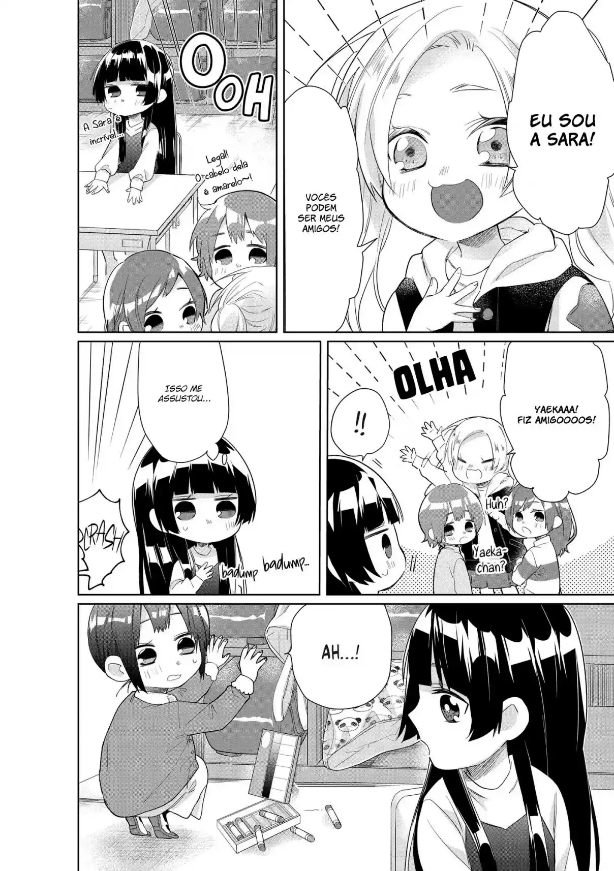 Read The Yakuza's Guide to Babysitting PT Manga Online