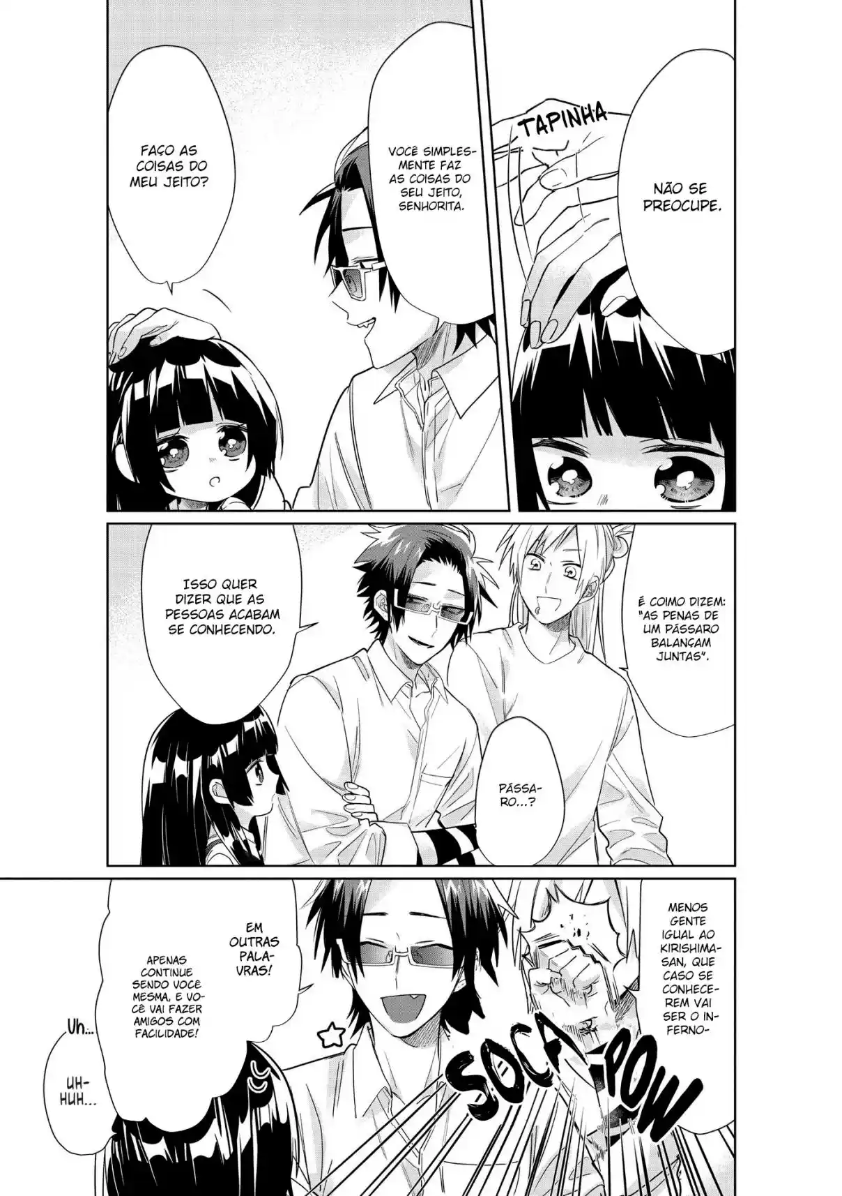 Read The Yakuza's Guide to Babysitting PT Manga Online