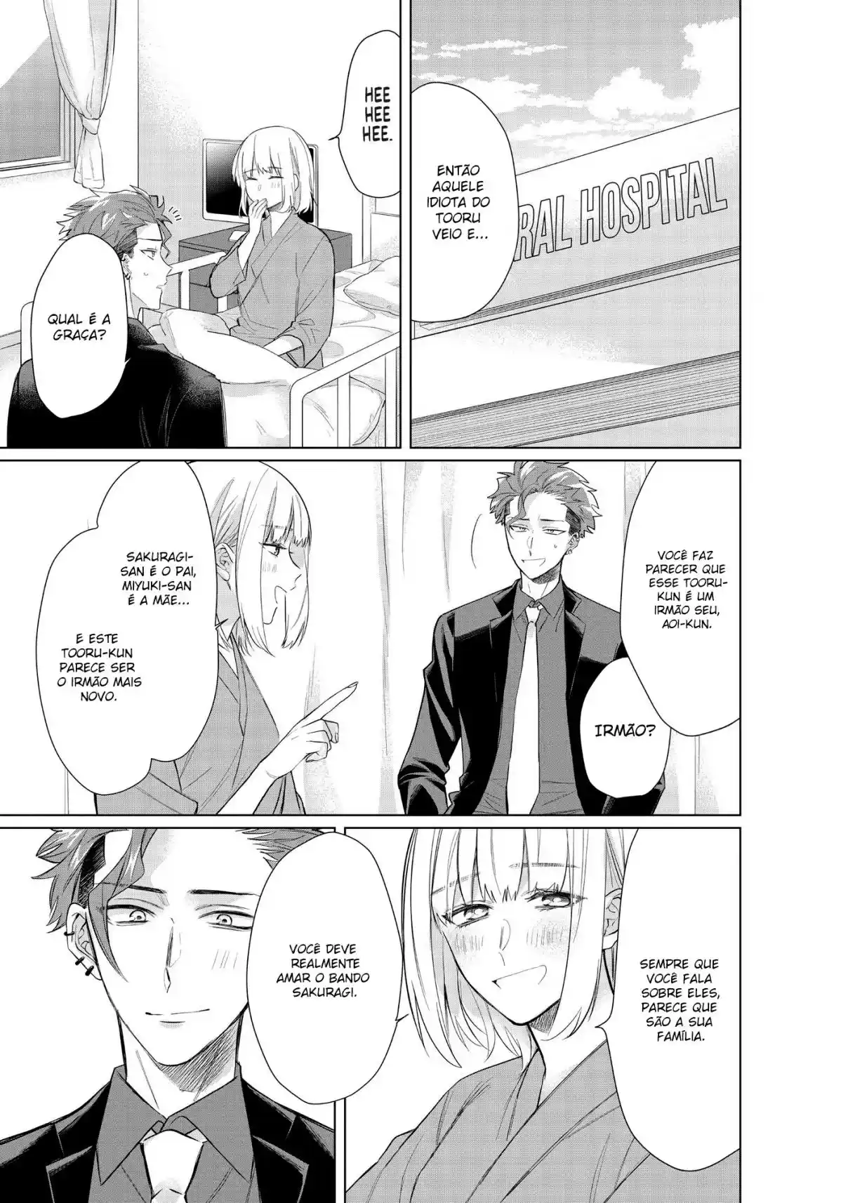 Read The Yakuza's Guide to Babysitting PT Manga Online