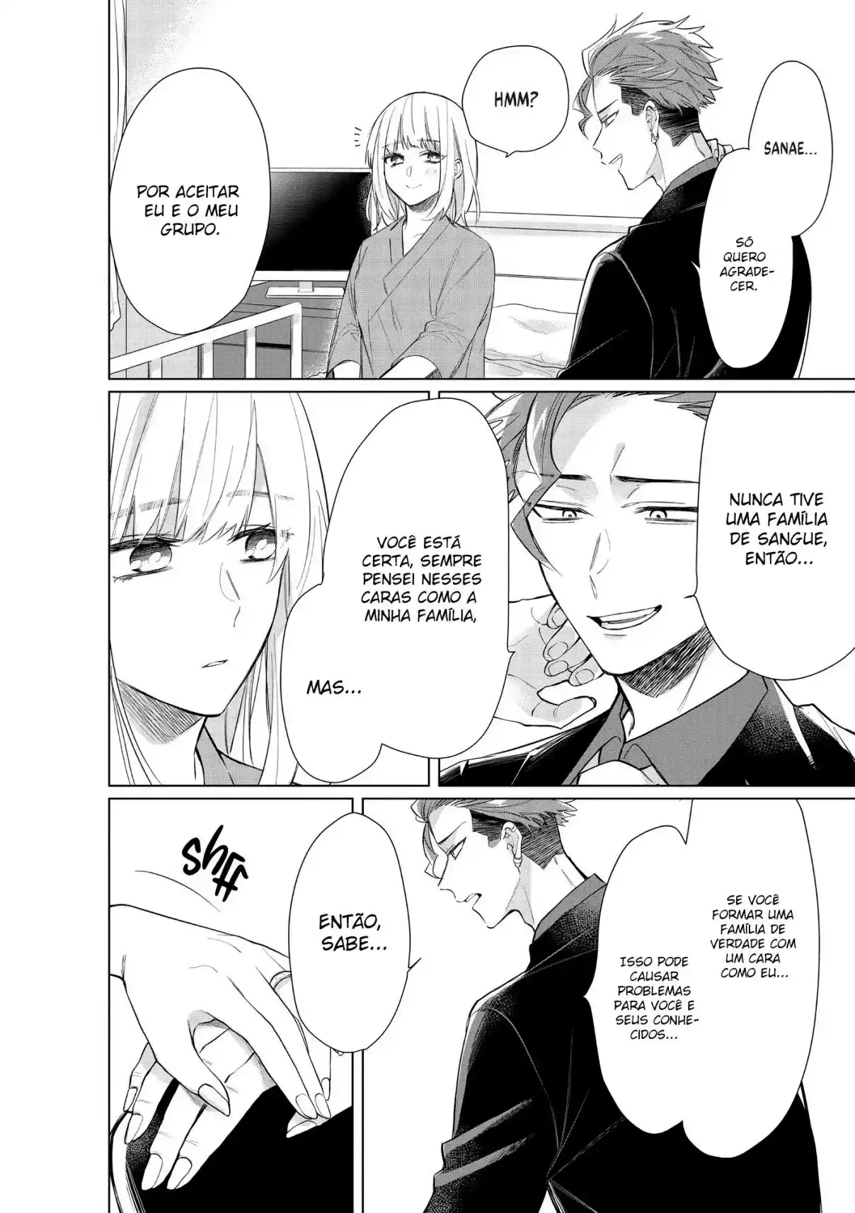 Read The Yakuza's Guide to Babysitting PT Manga Online