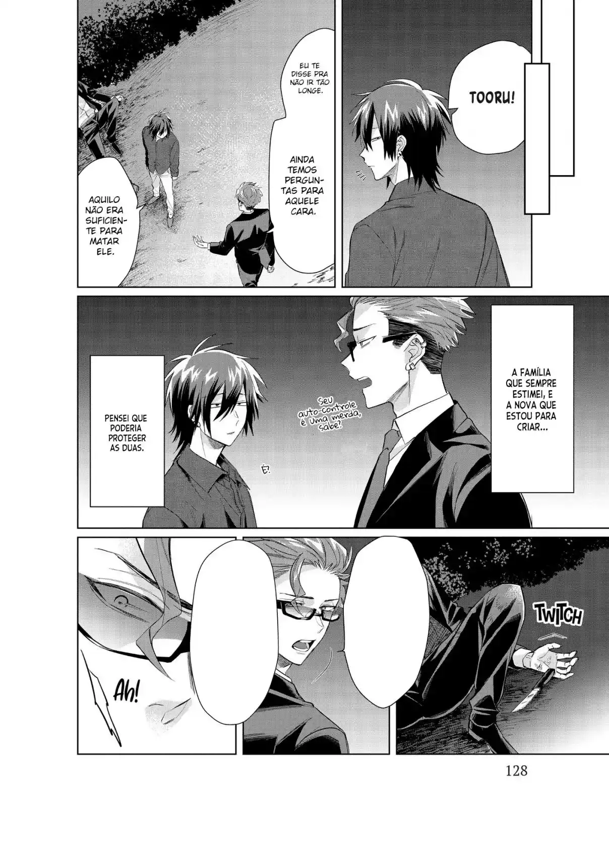 Read The Yakuza's Guide to Babysitting PT Manga Online