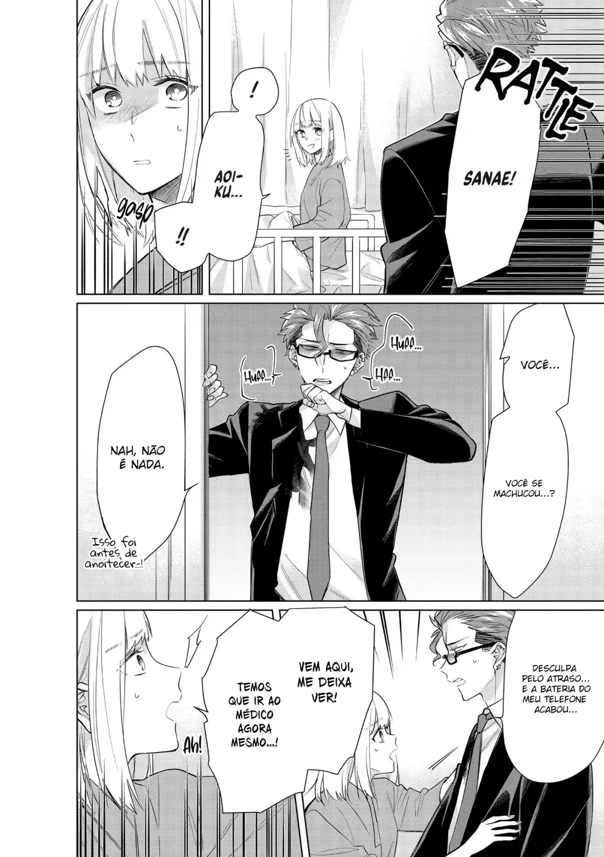 Read The Yakuza's Guide to Babysitting PT Manga Online