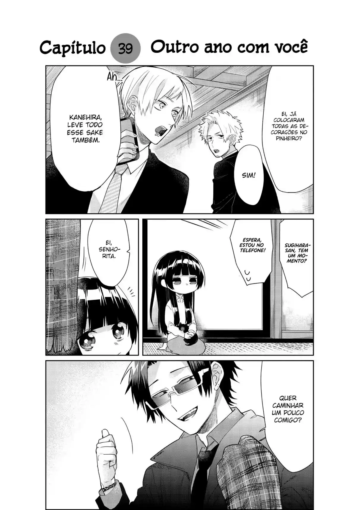 Read The Yakuza's Guide to Babysitting PT Manga Online