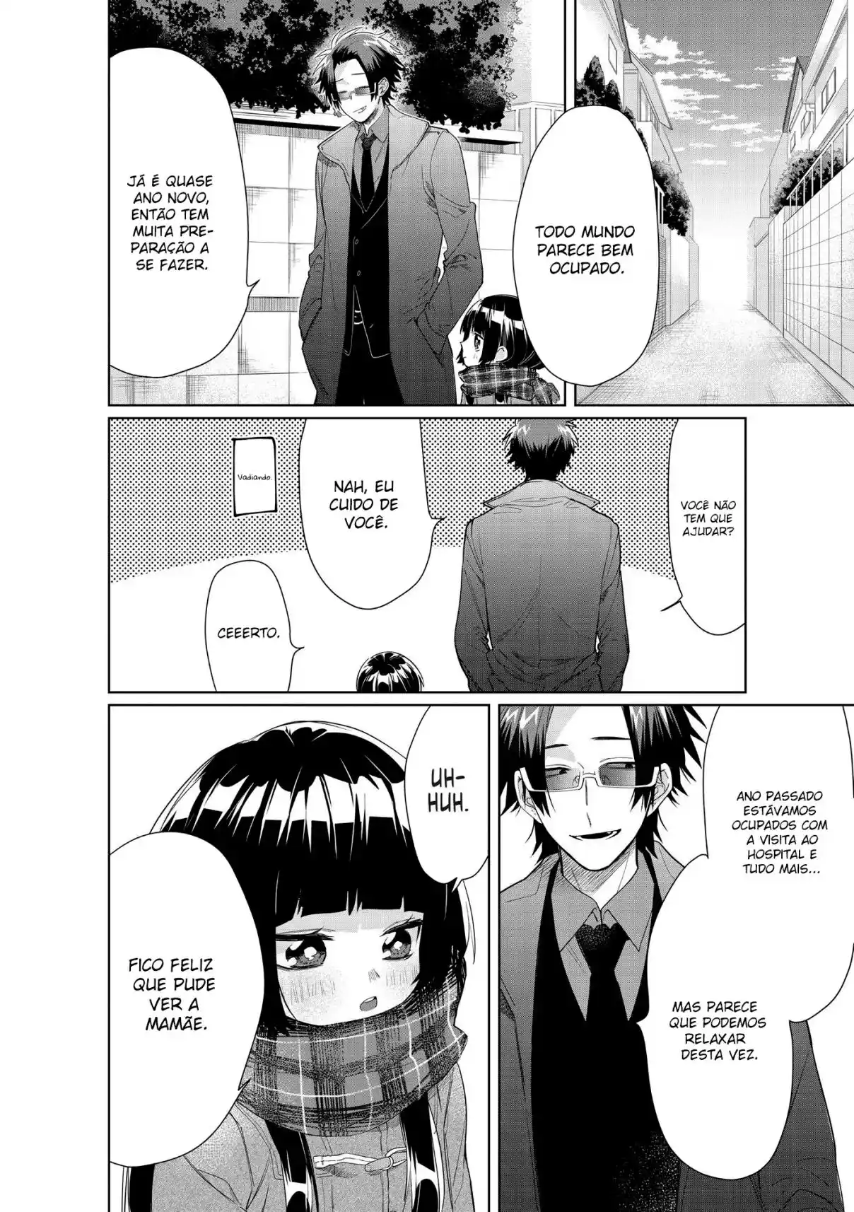 Read The Yakuza's Guide to Babysitting PT Manga Online