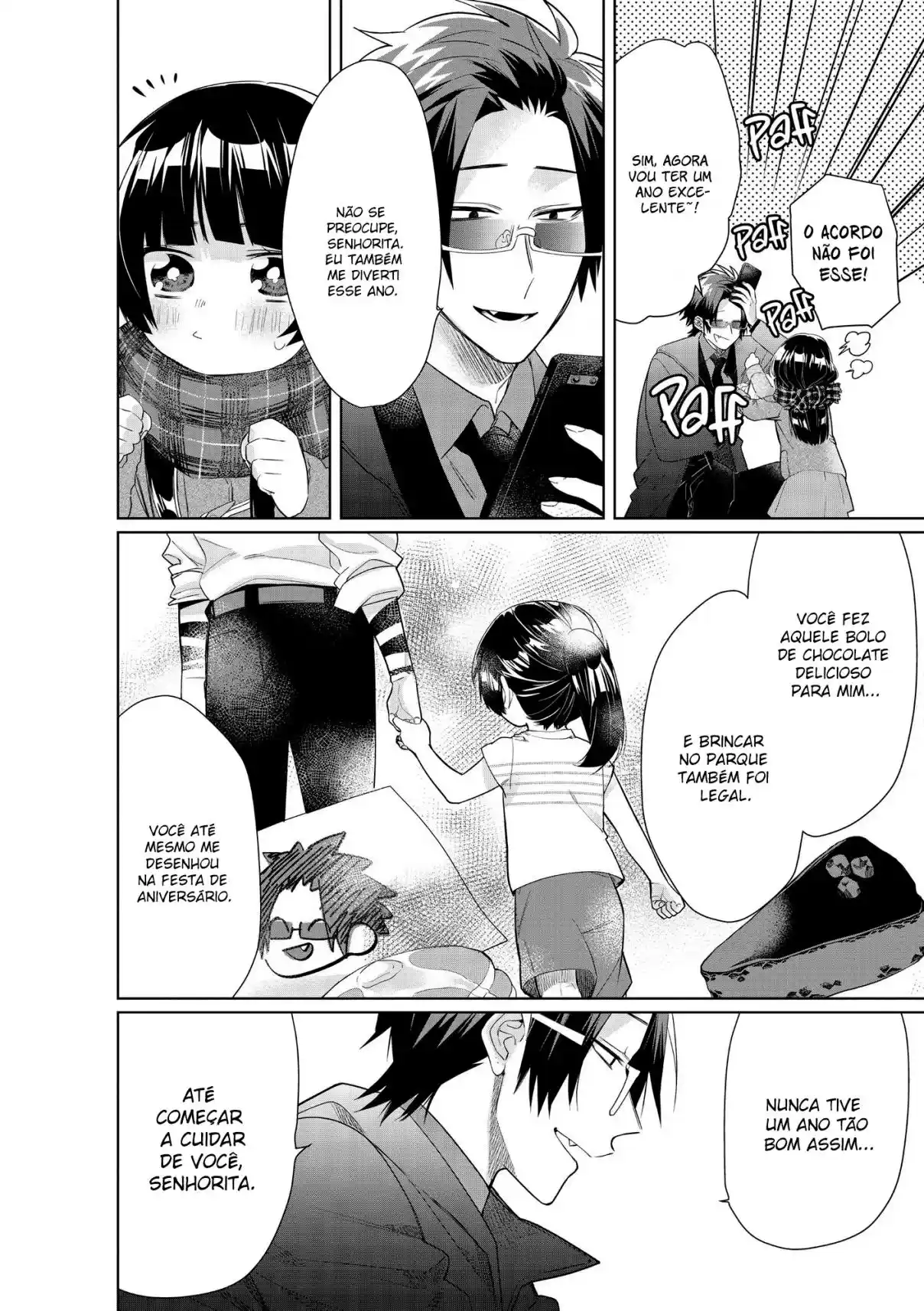 Read The Yakuza's Guide to Babysitting PT Manga Online