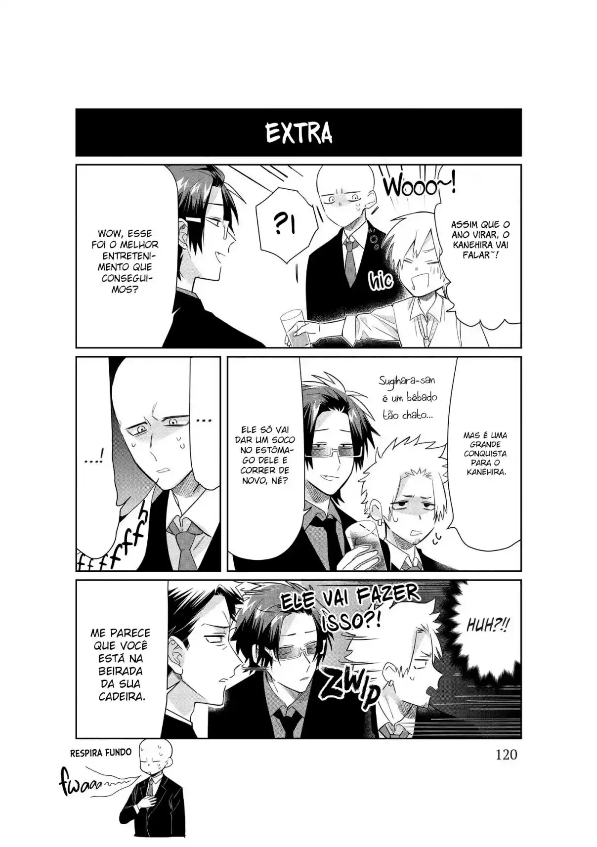 Read The Yakuza's Guide to Babysitting PT Manga Online