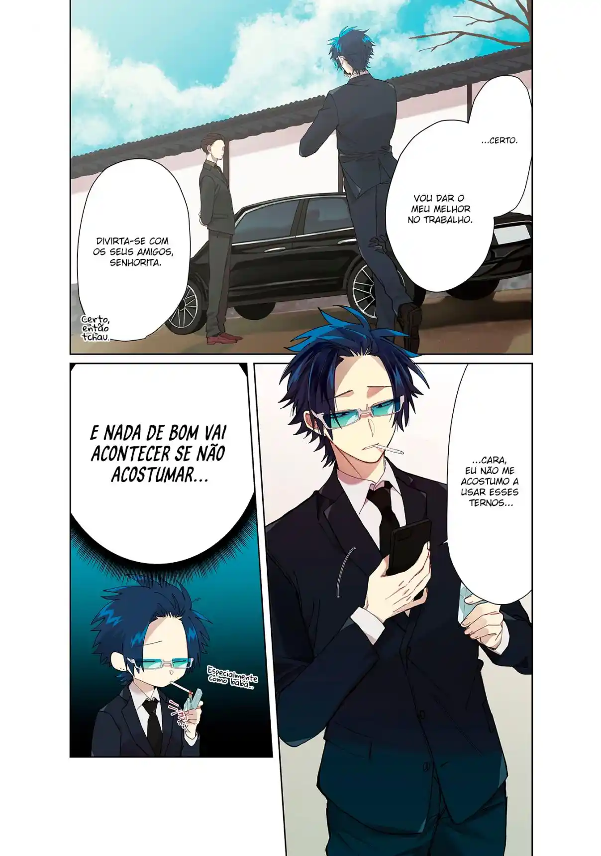 Read The Yakuza's Guide to Babysitting PT Manga Online