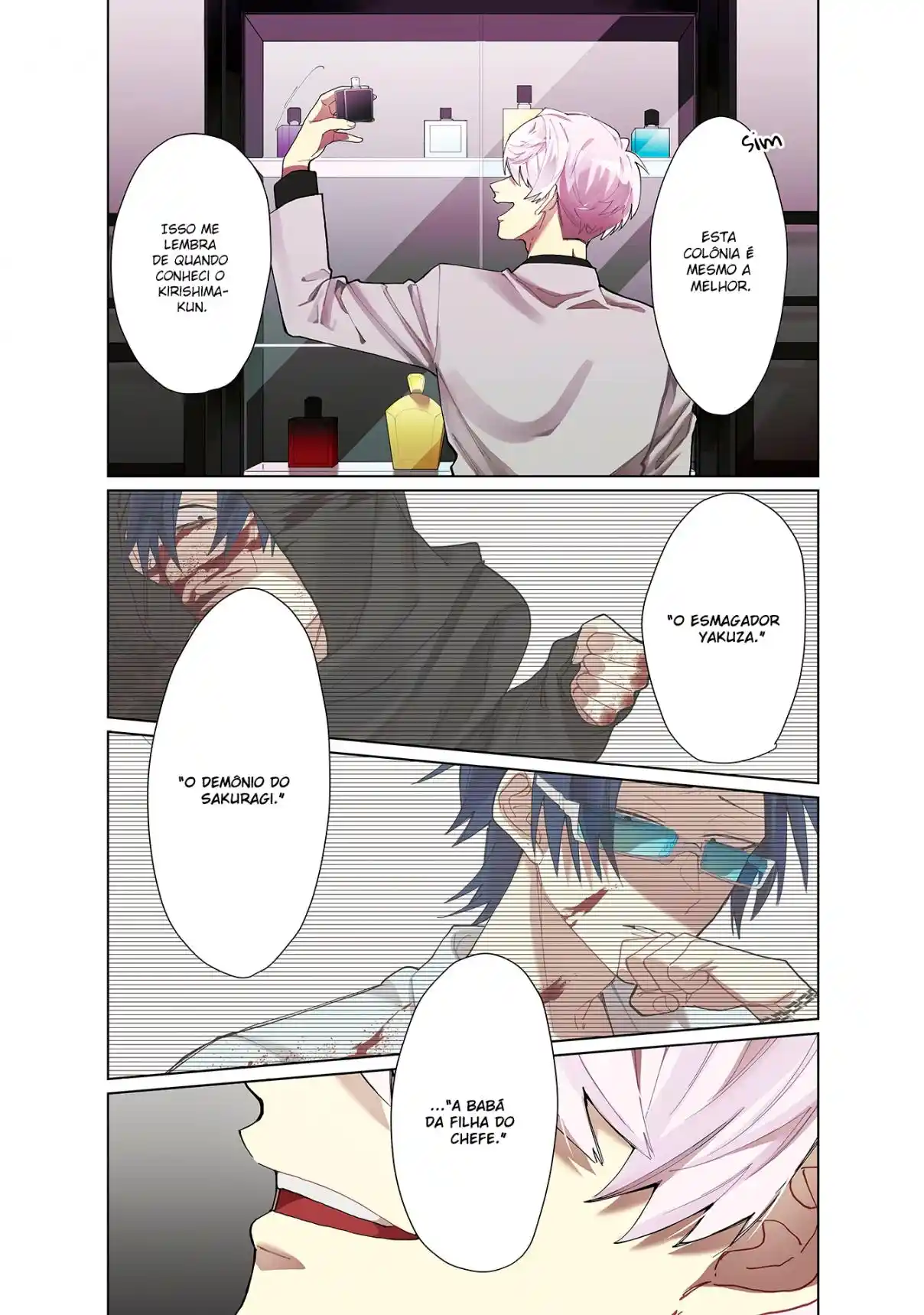 Read The Yakuza's Guide to Babysitting PT Manga Online