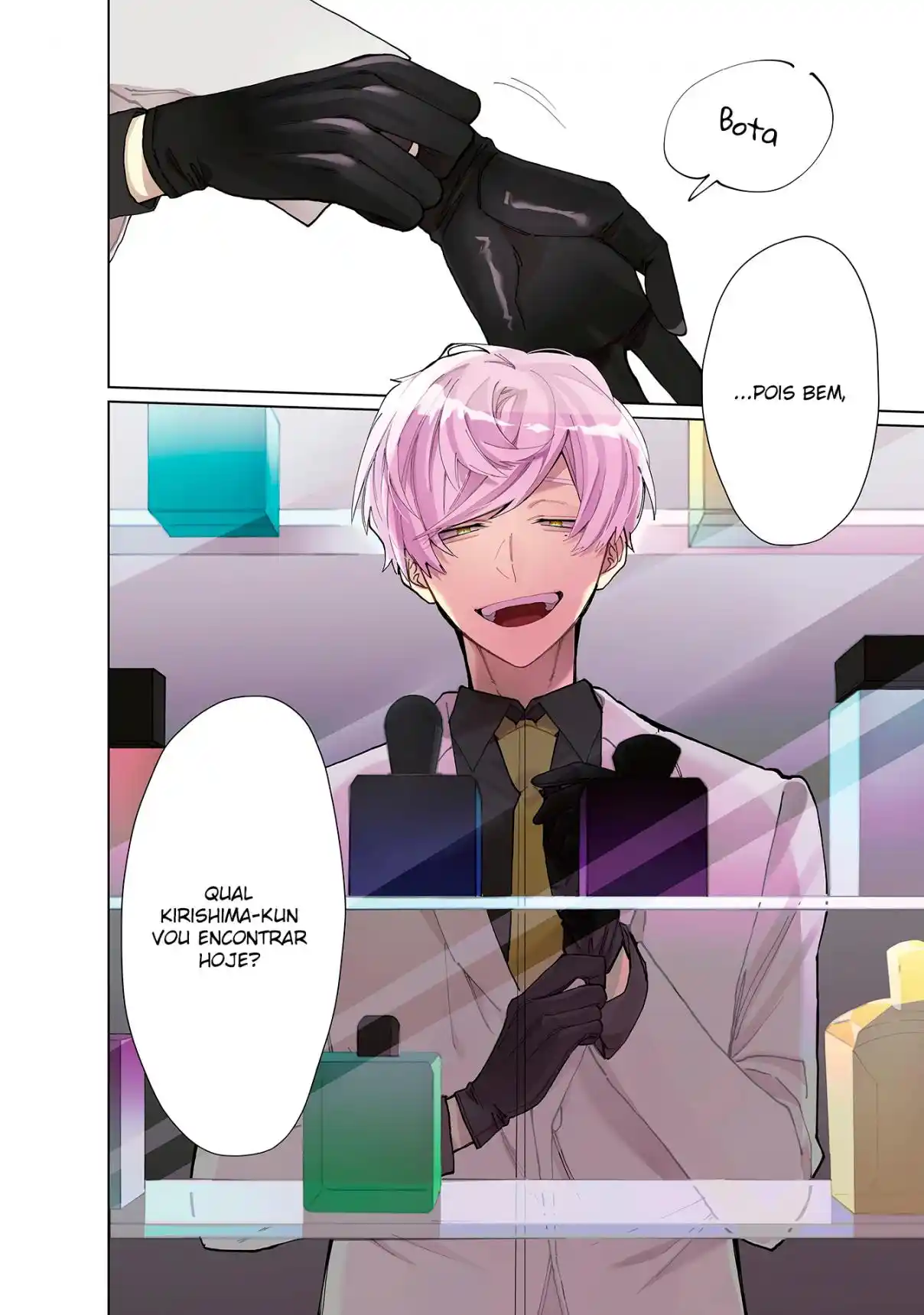 Read The Yakuza's Guide to Babysitting PT Manga Online