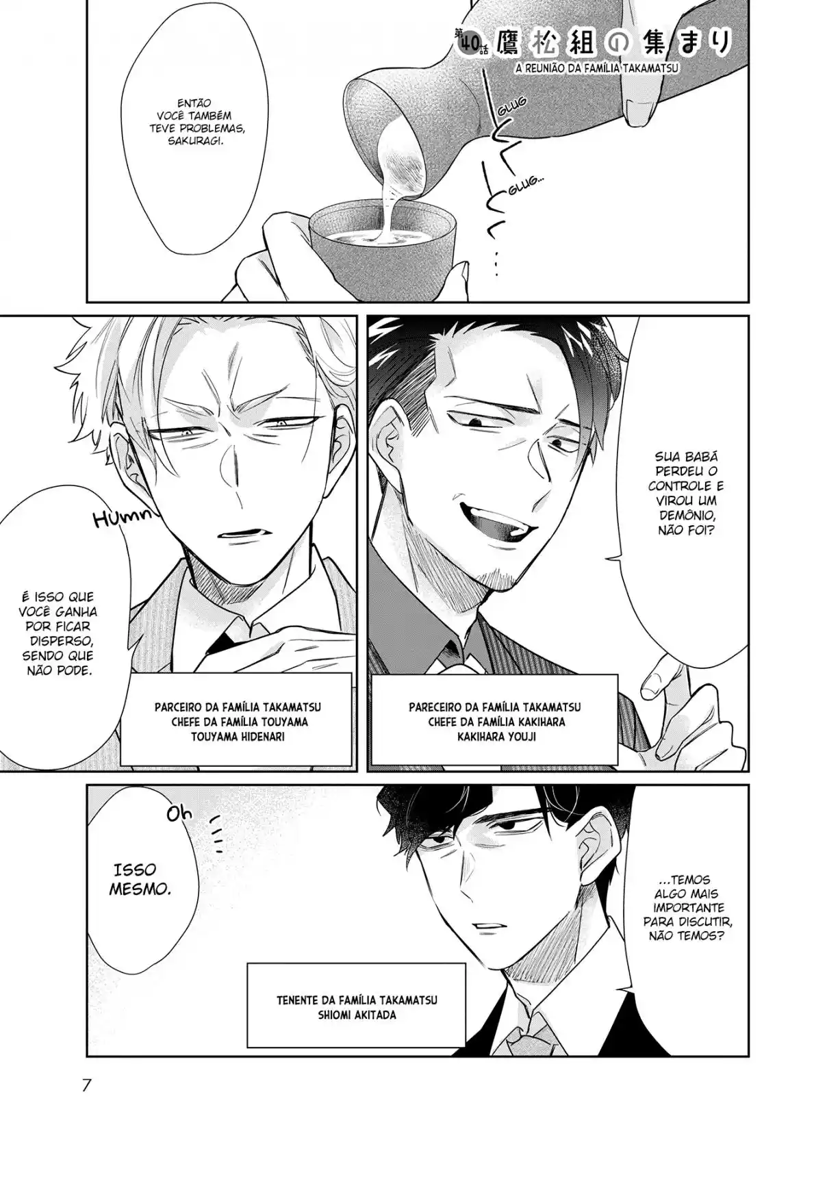 Read The Yakuza's Guide to Babysitting PT Manga Online