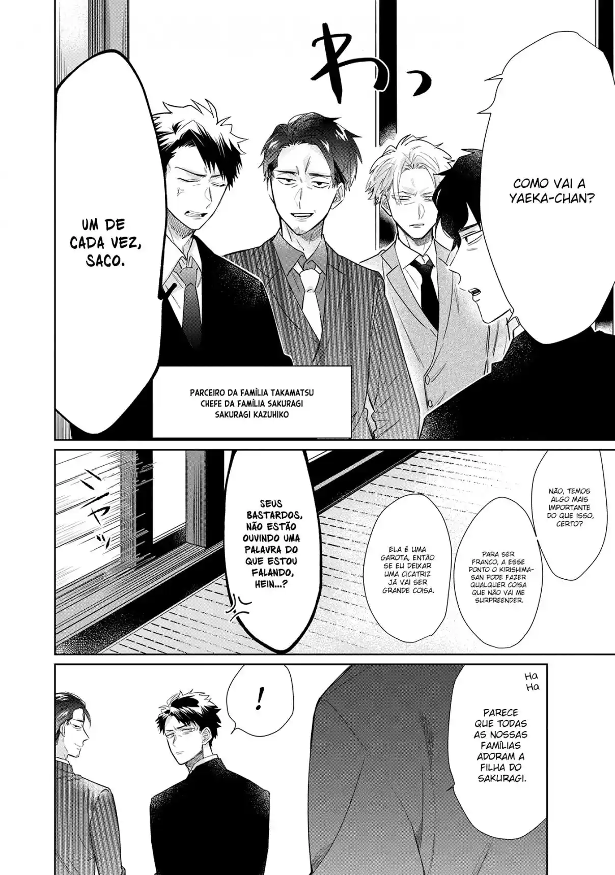 Read The Yakuza's Guide to Babysitting PT Manga Online