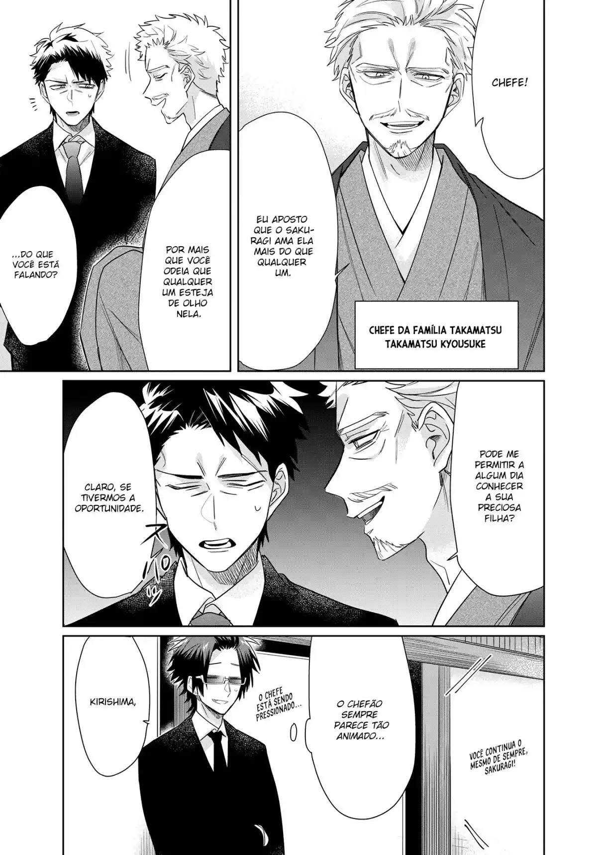 Read The Yakuza's Guide to Babysitting PT Manga Online