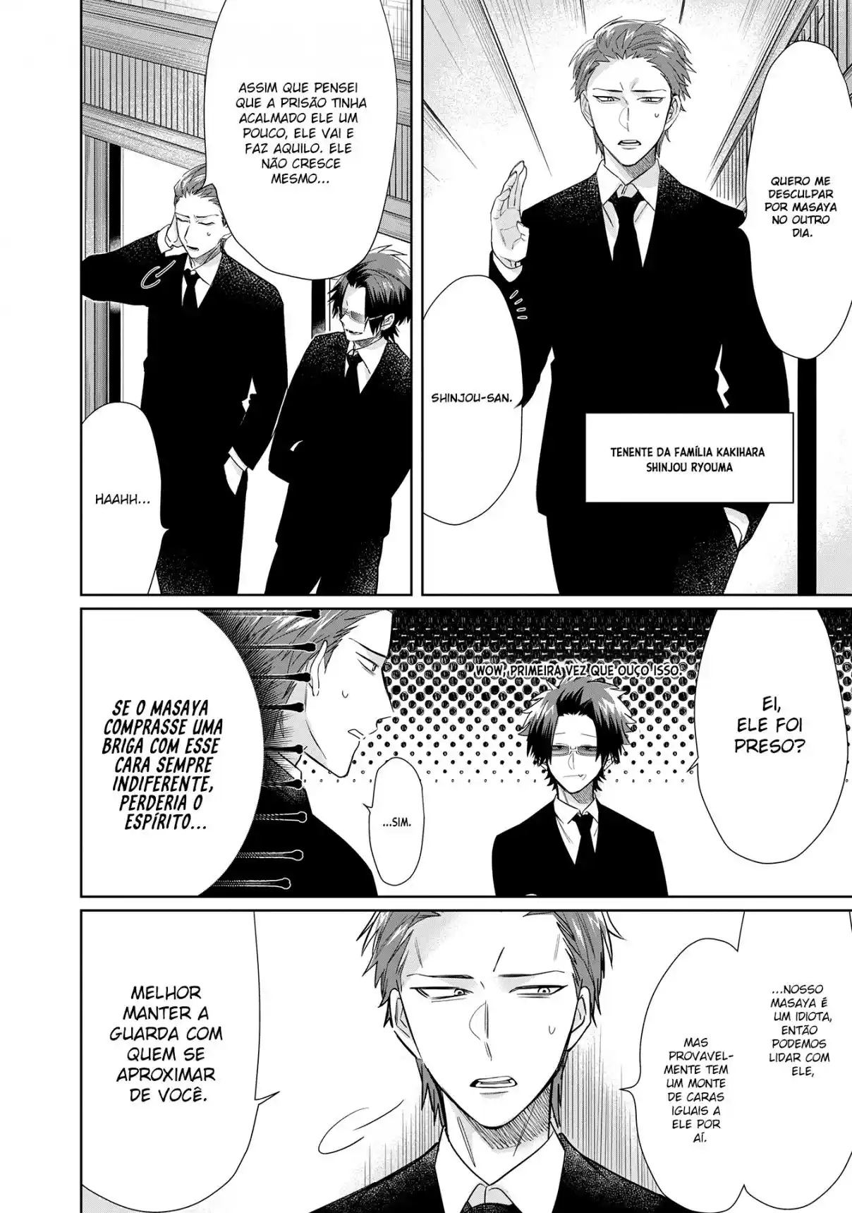 Read The Yakuza's Guide to Babysitting PT Manga Online