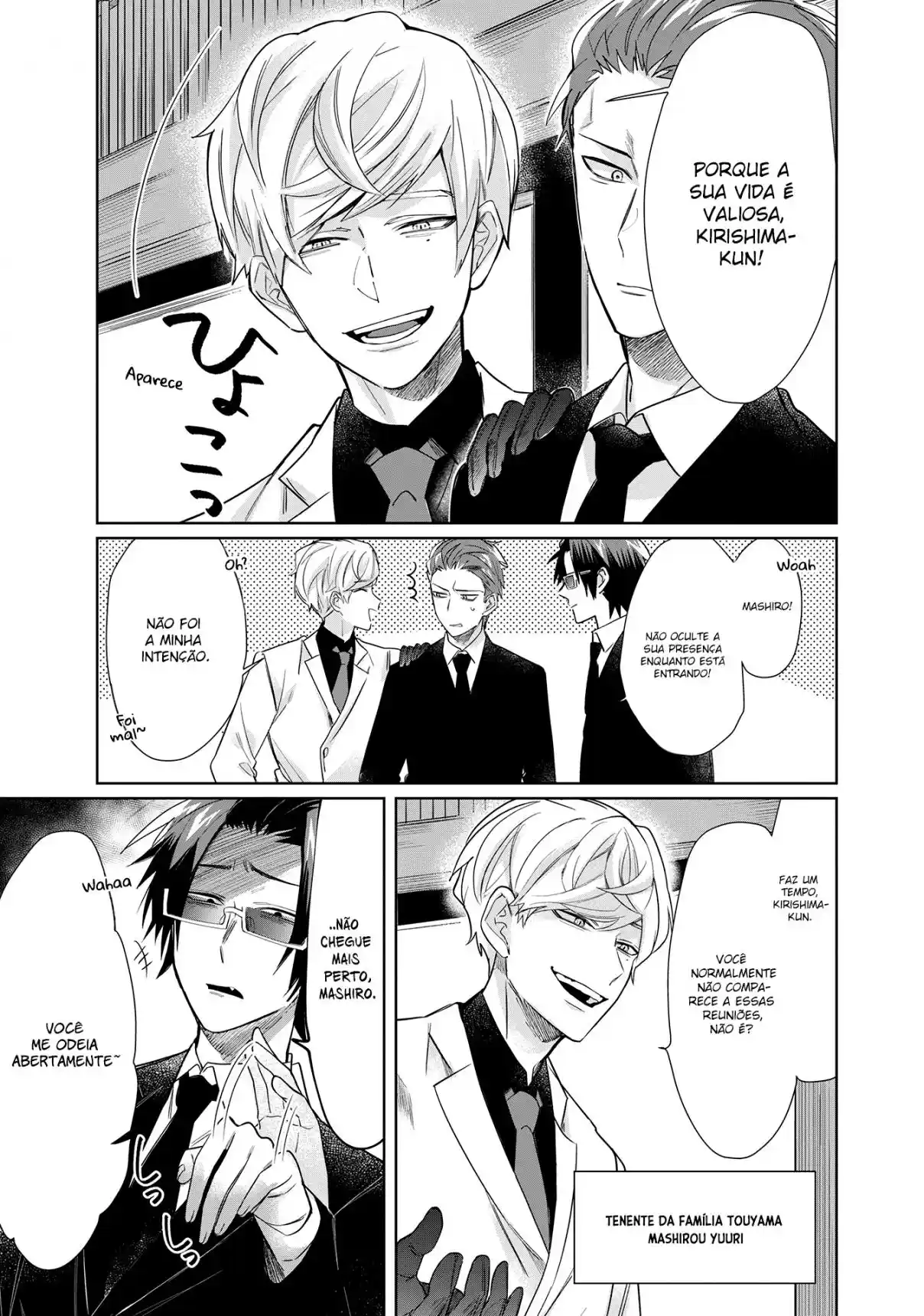 Read The Yakuza's Guide to Babysitting PT Manga Online