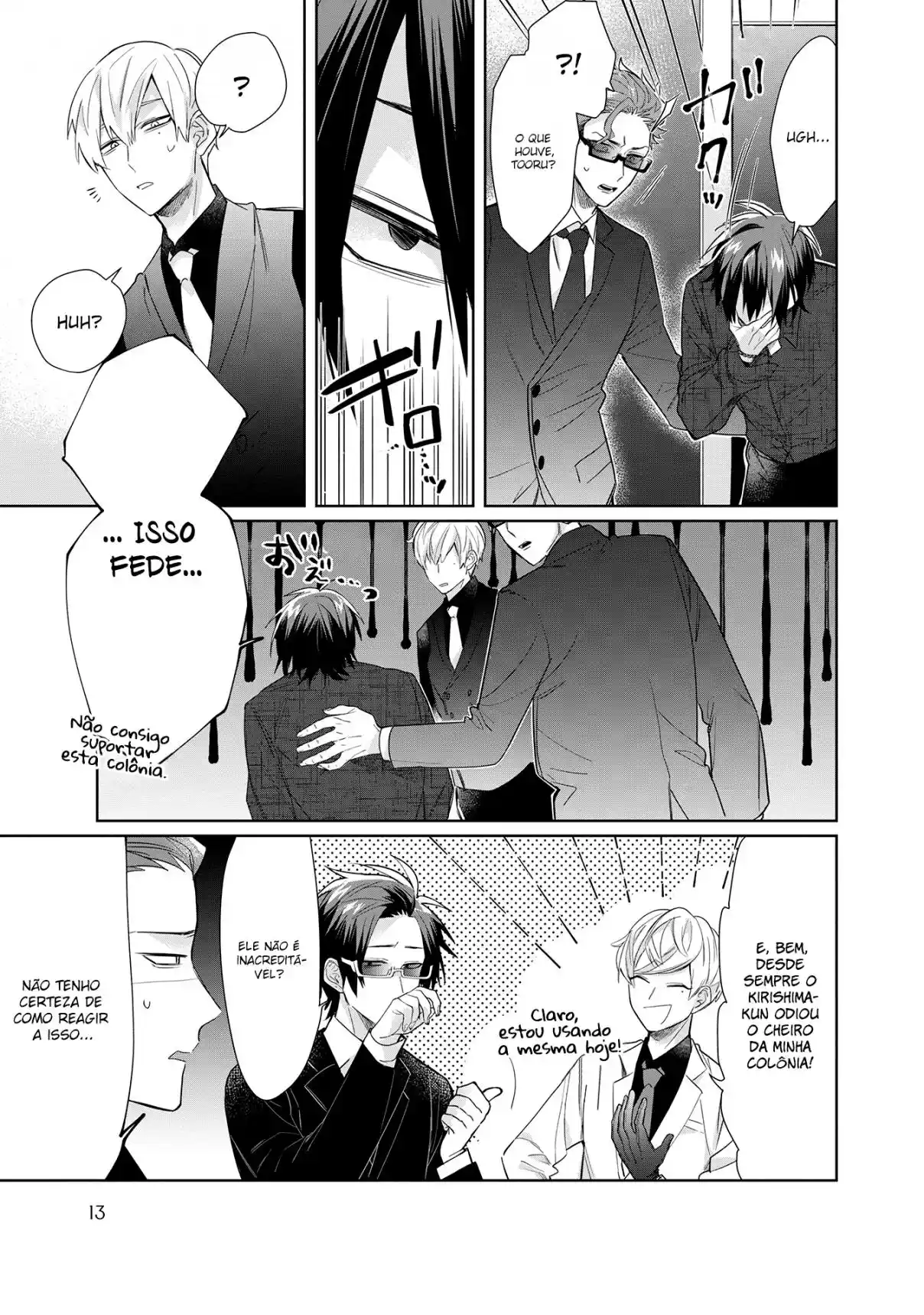 Read The Yakuza's Guide to Babysitting PT Manga Online