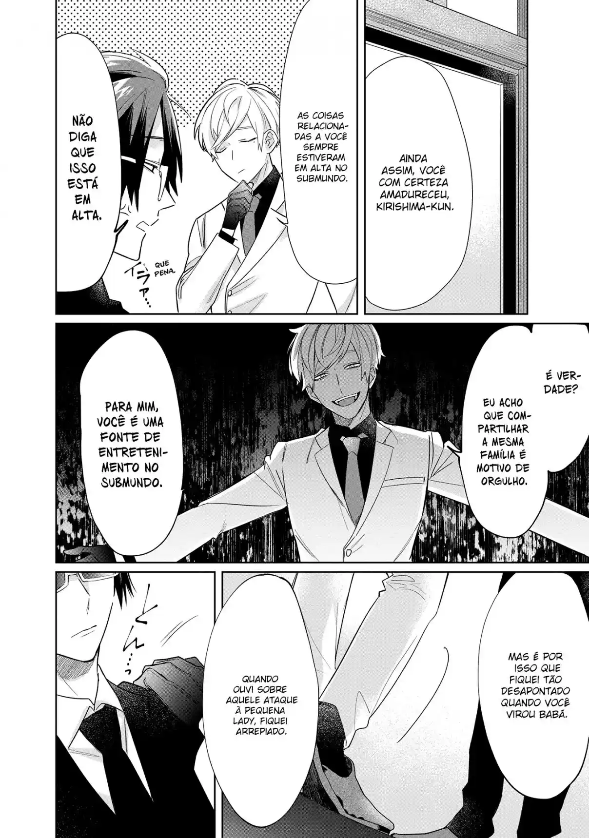 Read The Yakuza's Guide to Babysitting PT Manga Online