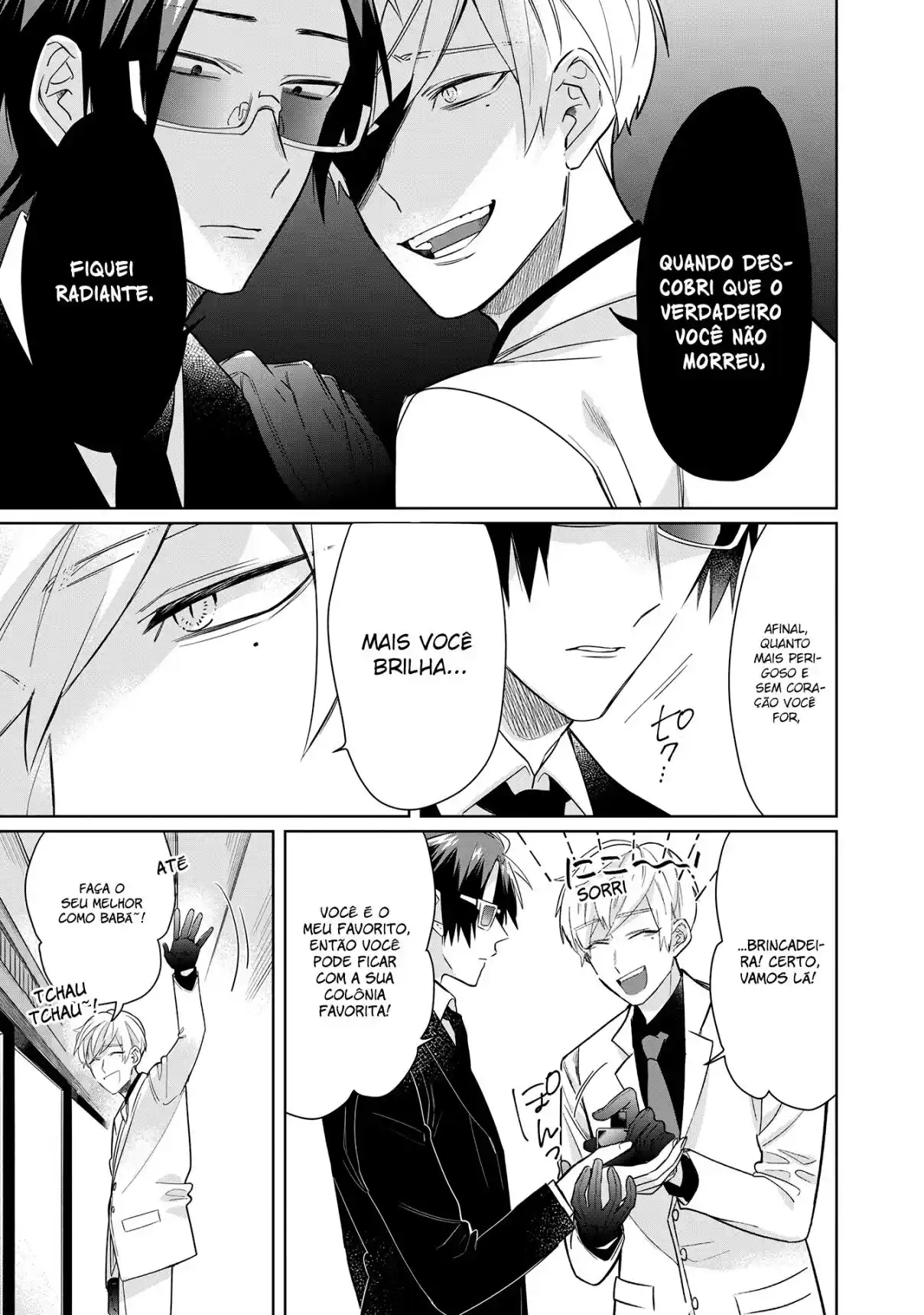 Read The Yakuza's Guide to Babysitting PT Manga Online