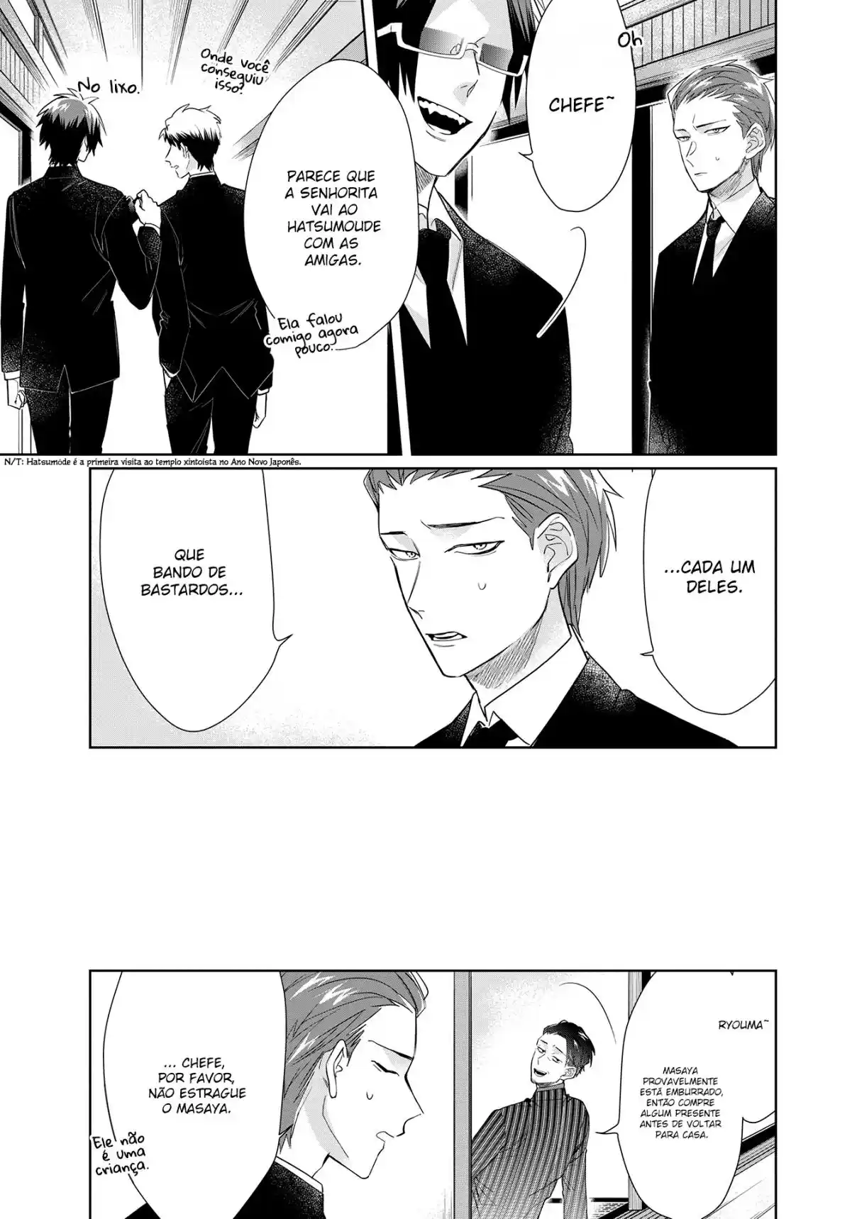 Read The Yakuza's Guide to Babysitting PT Manga Online