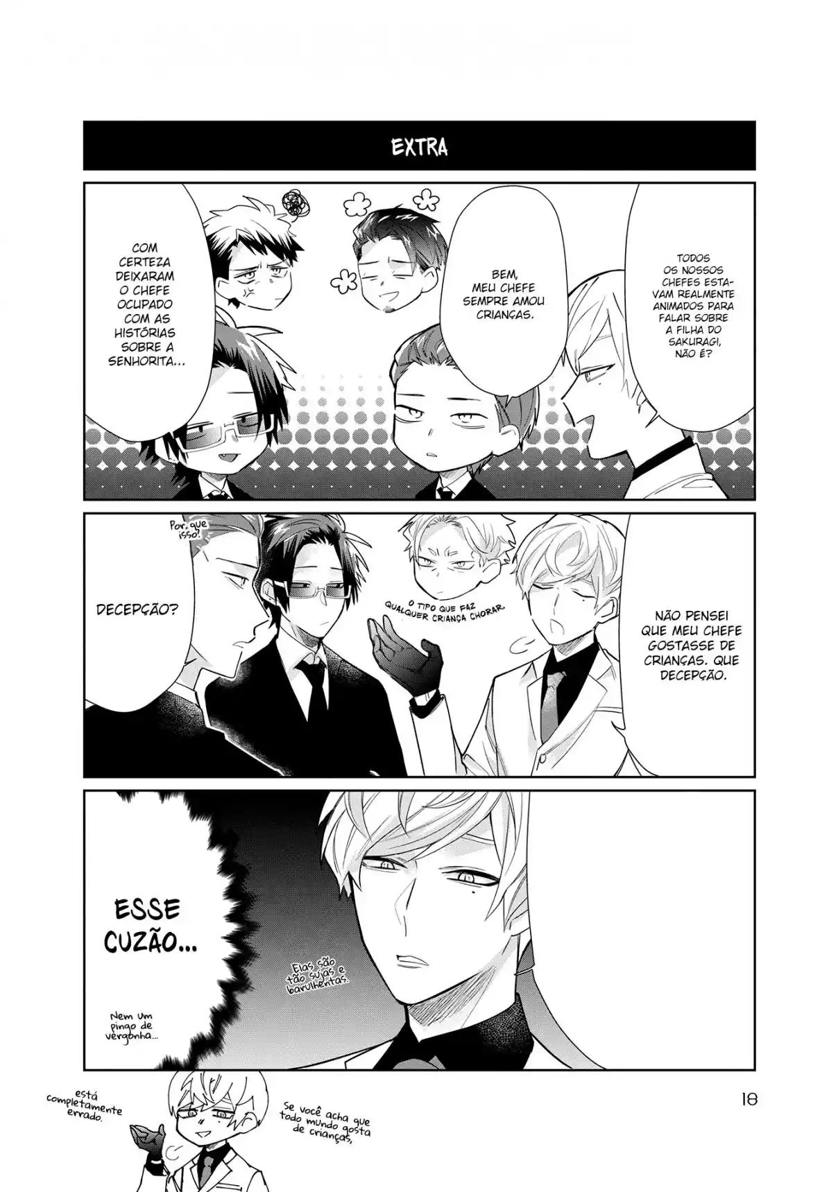 Read The Yakuza's Guide to Babysitting PT Manga Online