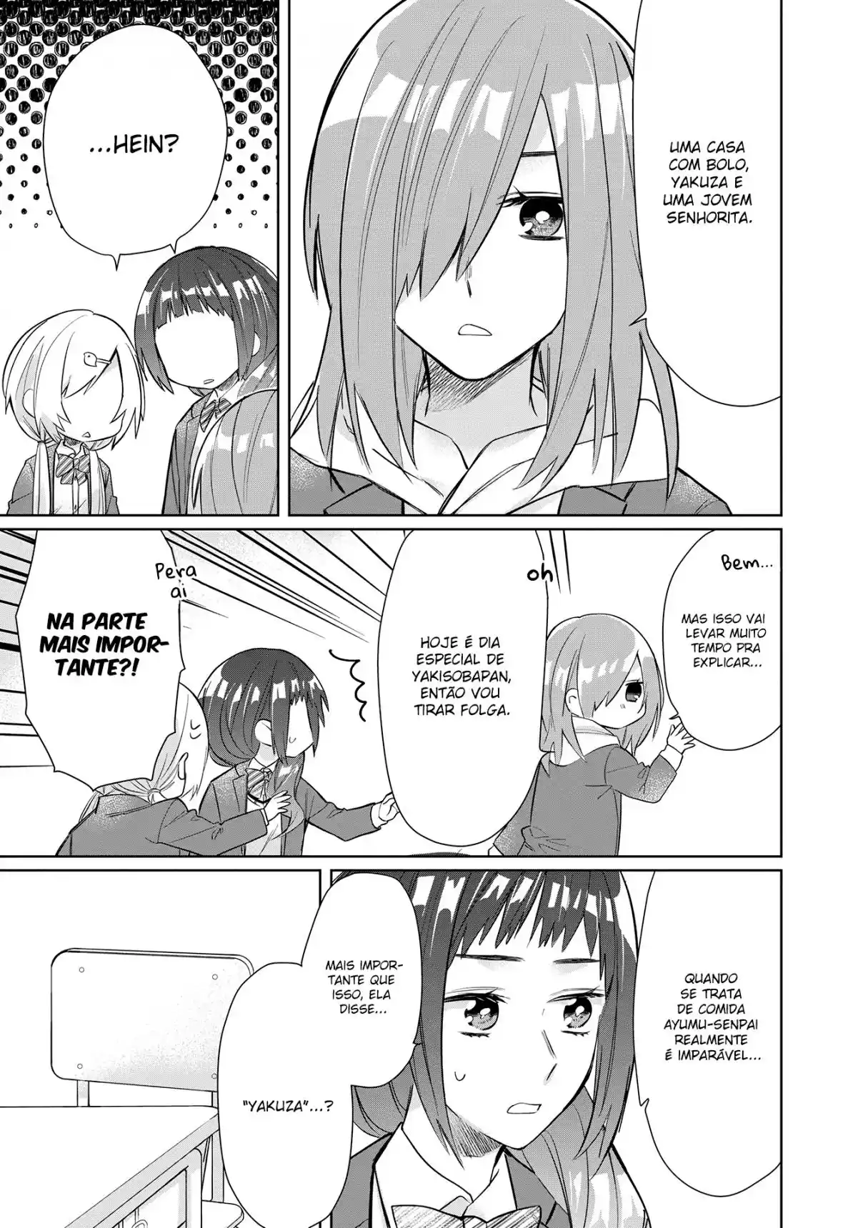 Read The Yakuza's Guide to Babysitting PT Manga Online