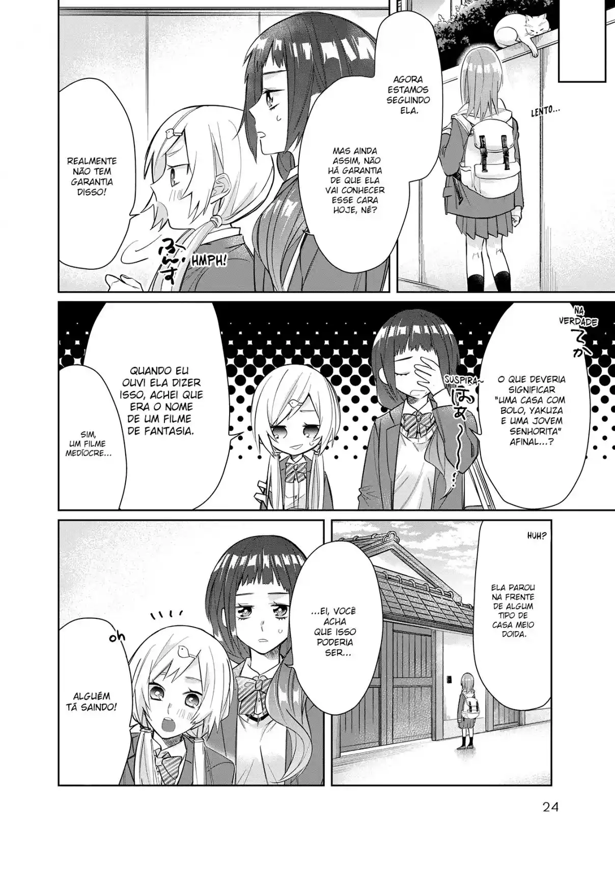 Read The Yakuza's Guide to Babysitting PT Manga Online