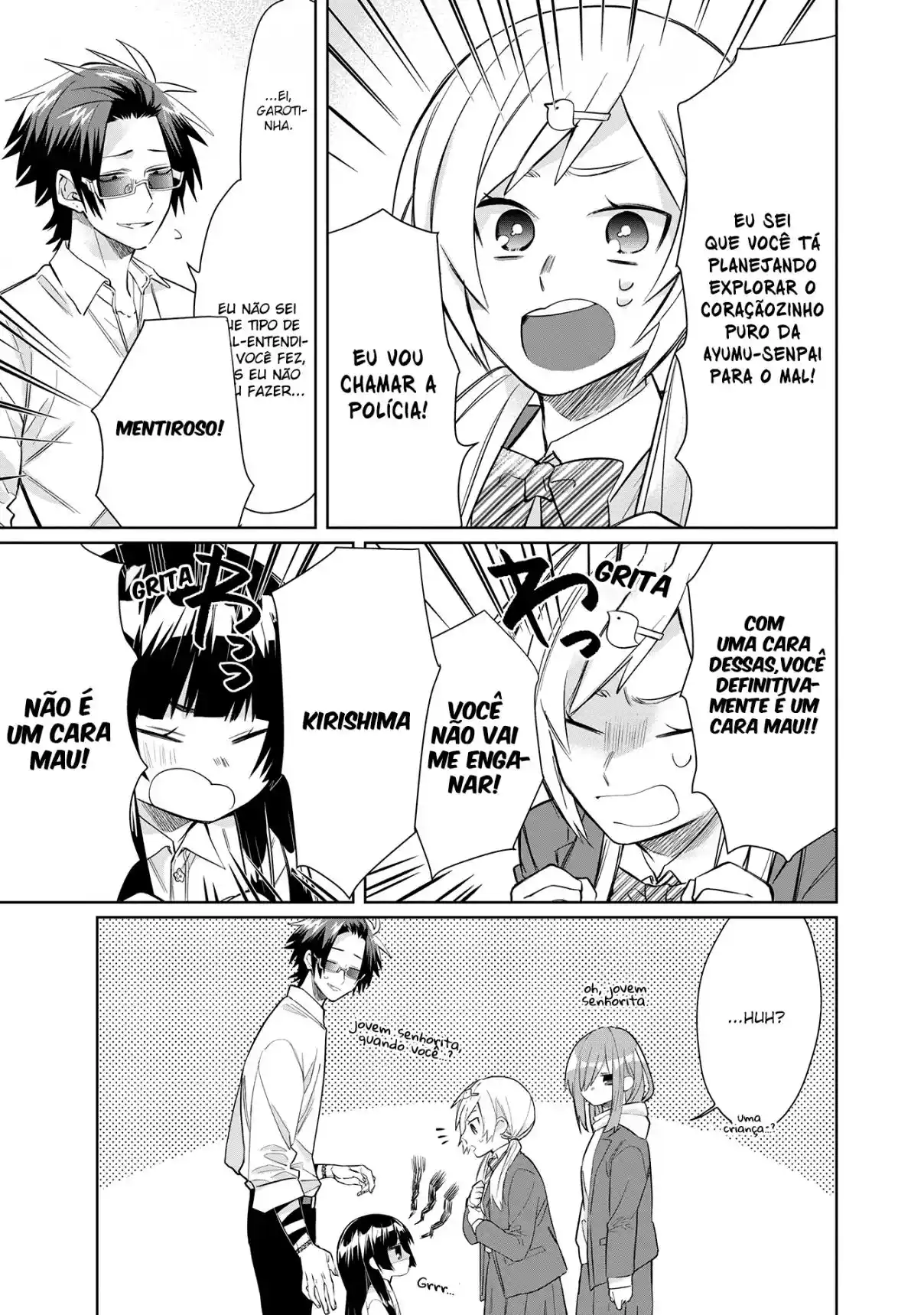 Read The Yakuza's Guide to Babysitting PT Manga Online