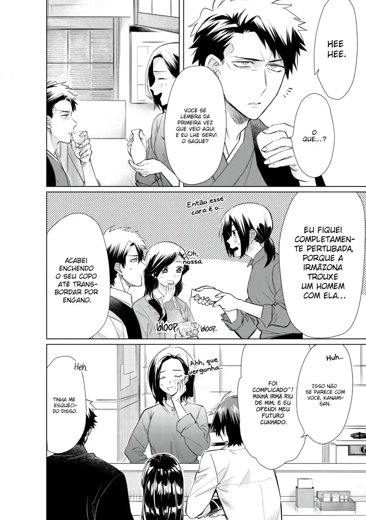 Read The Yakuza's Guide to Babysitting PT Manga Online