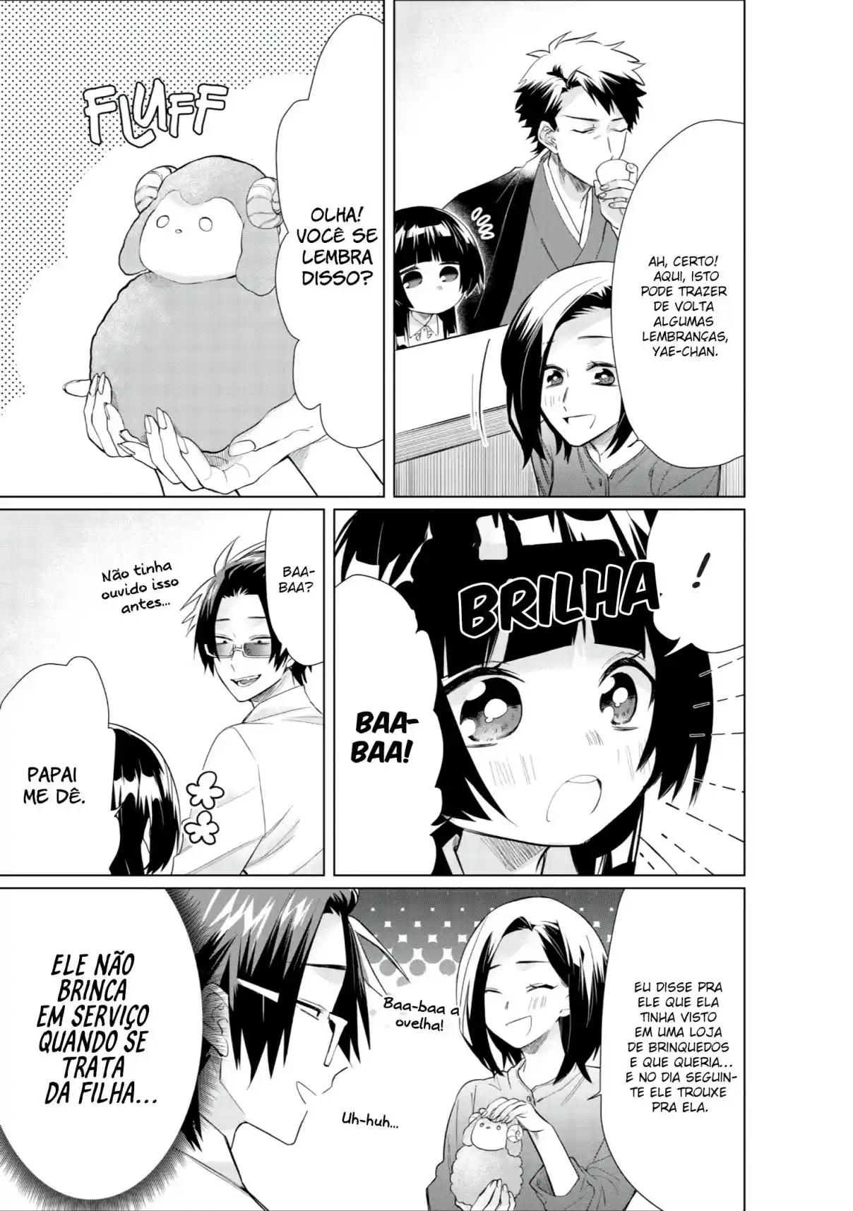 Read The Yakuza's Guide to Babysitting PT Manga Online