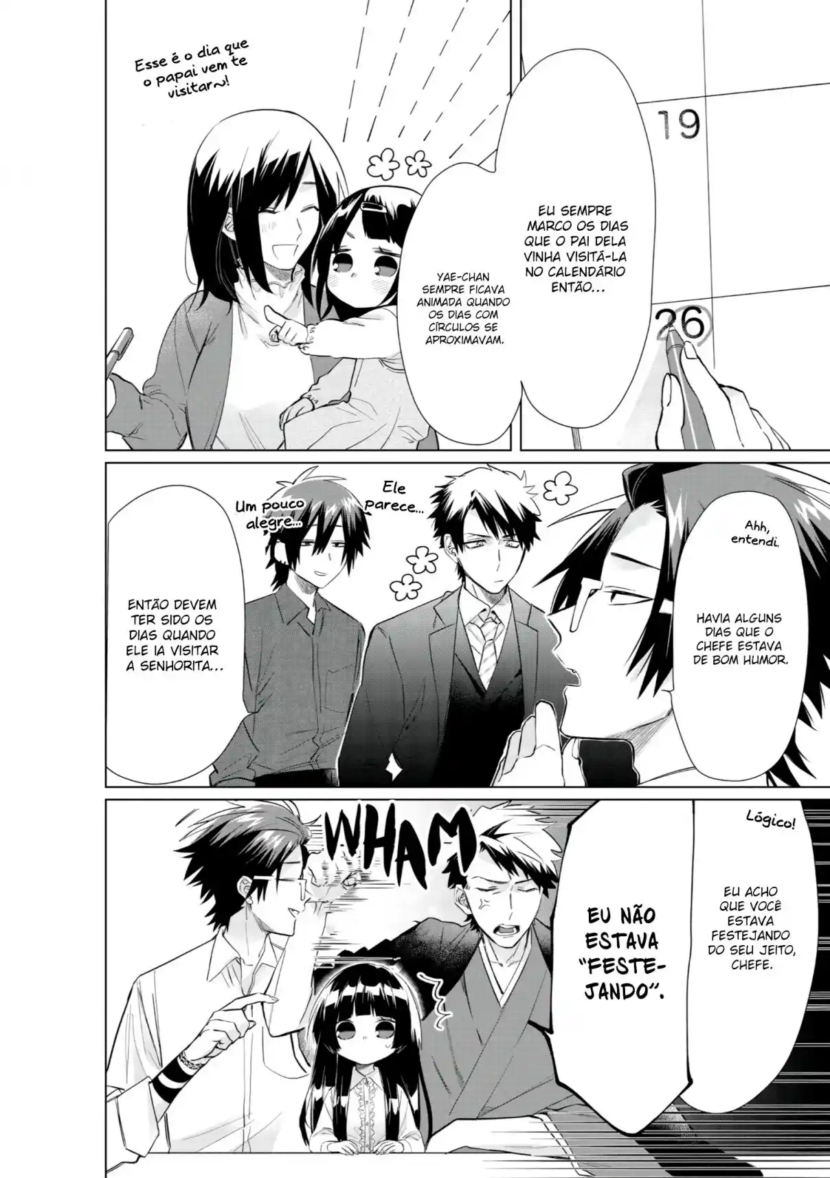 Read The Yakuza's Guide to Babysitting PT Manga Online