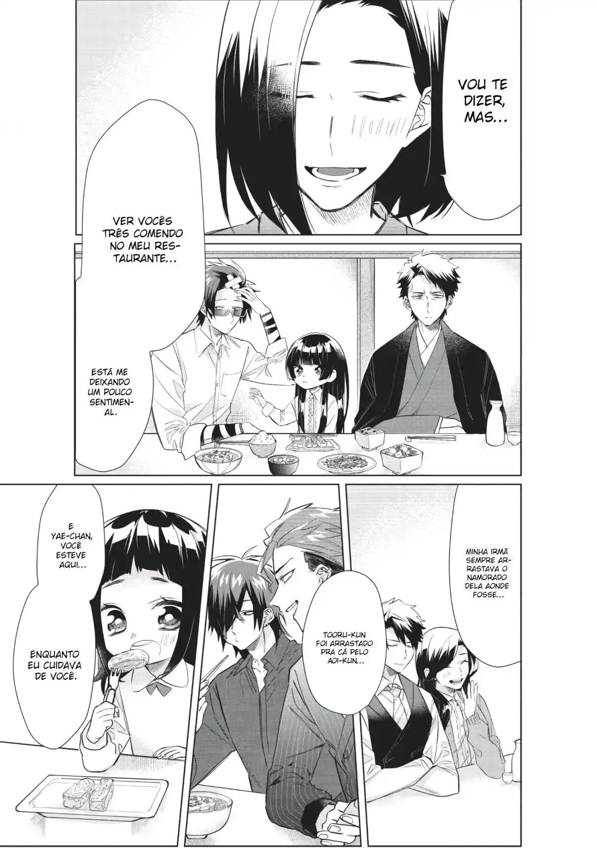 Read The Yakuza's Guide to Babysitting PT Manga Online