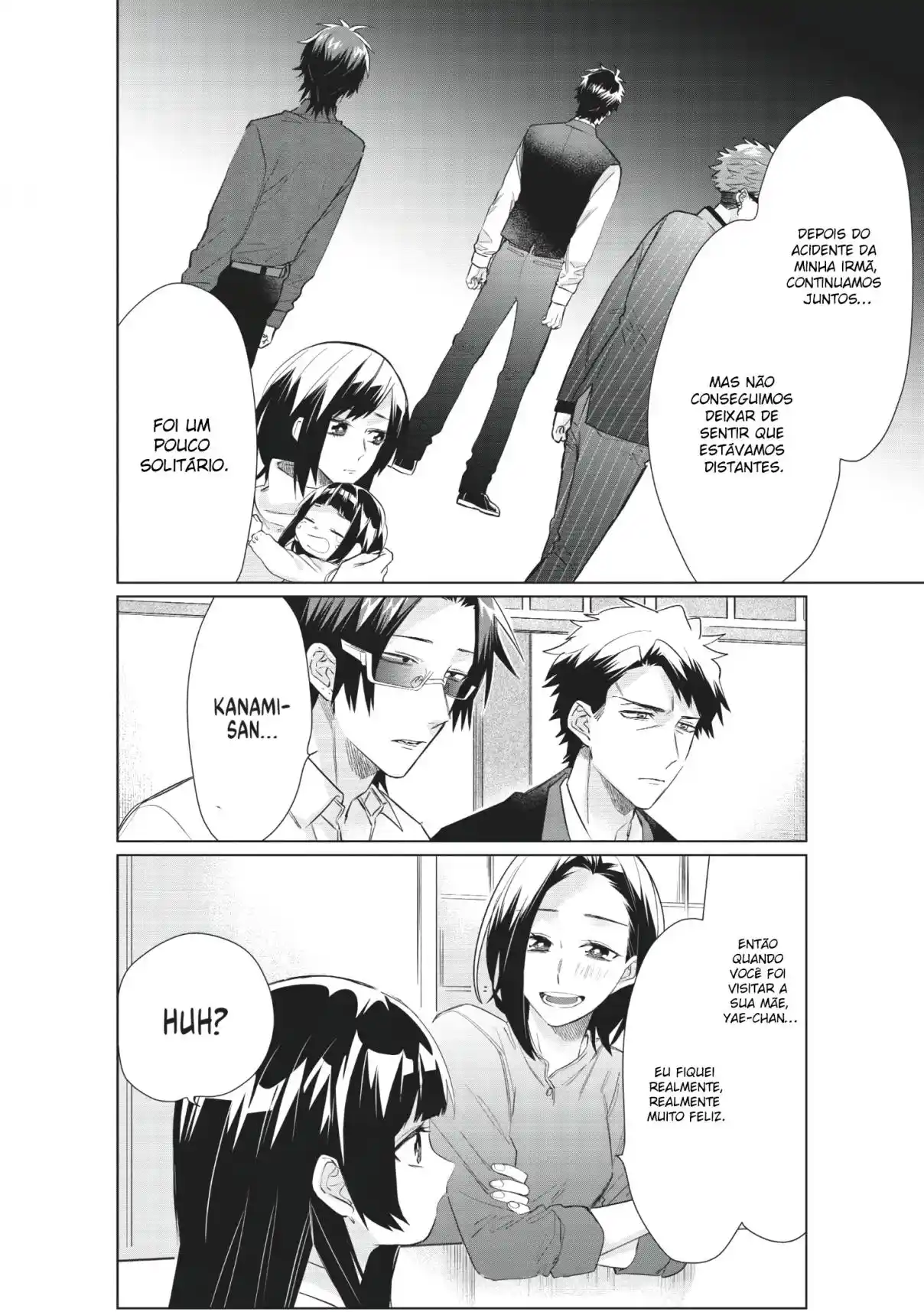 Read The Yakuza's Guide to Babysitting PT Manga Online