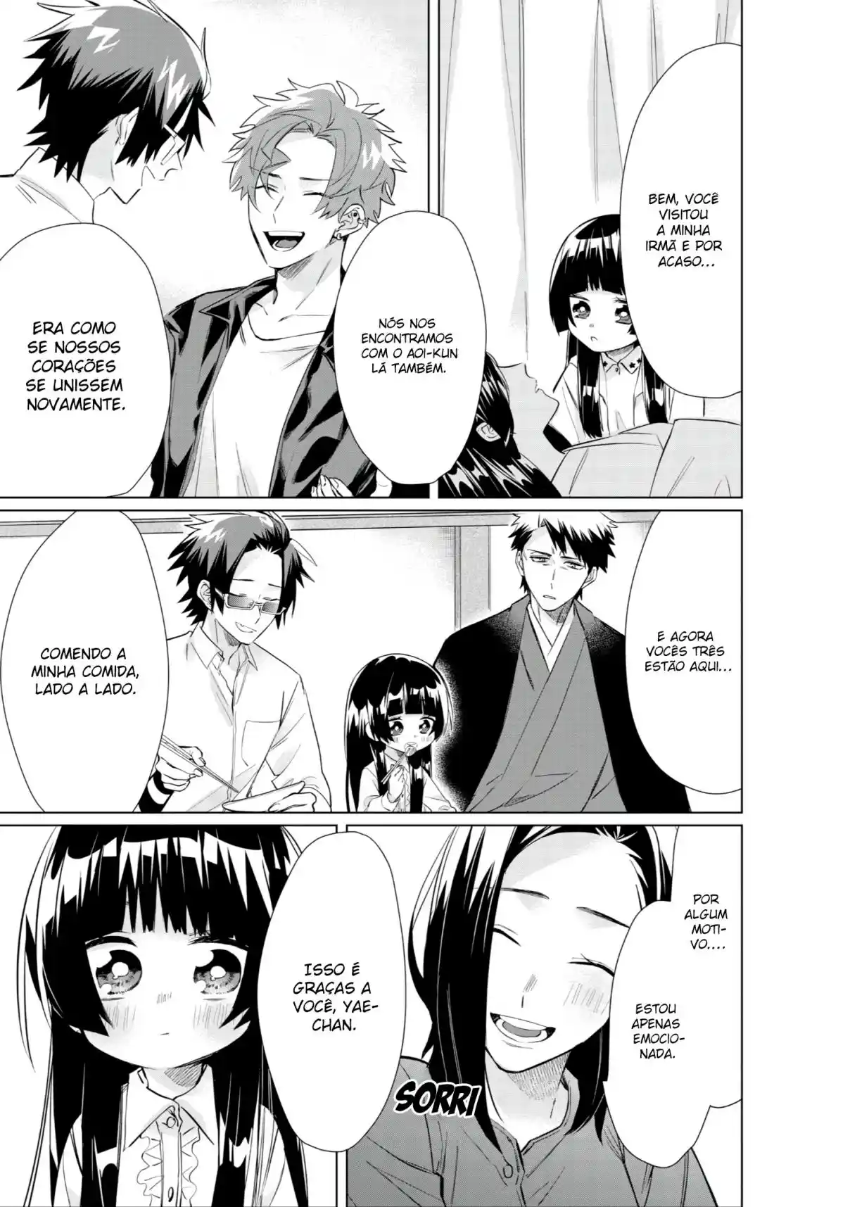 Read The Yakuza's Guide to Babysitting PT Manga Online