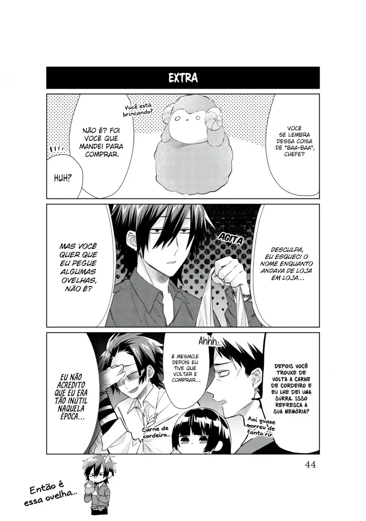 Read The Yakuza's Guide to Babysitting PT Manga Online