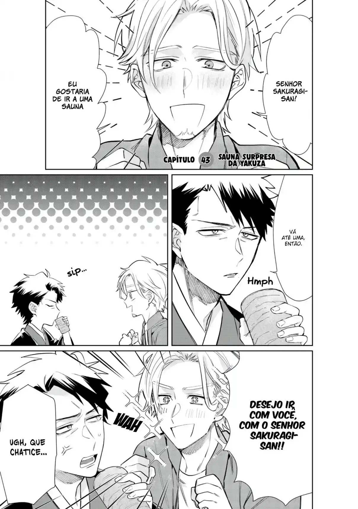 Read The Yakuza's Guide to Babysitting PT Manga Online