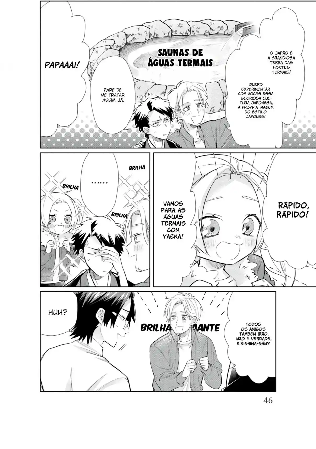 Read The Yakuza's Guide to Babysitting PT Manga Online